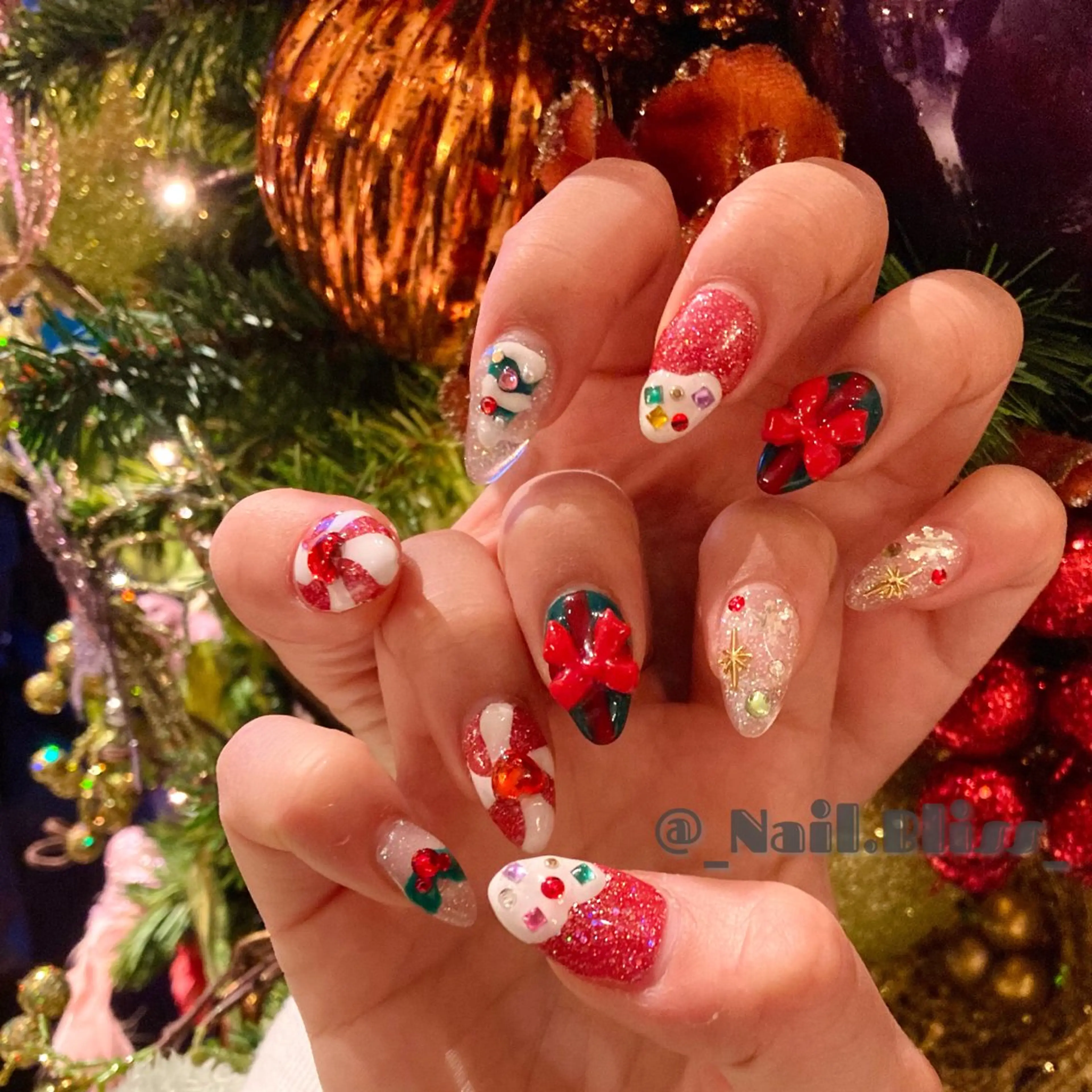 ネイル ハンドネイル NAIL BLISSのネイルデザイン