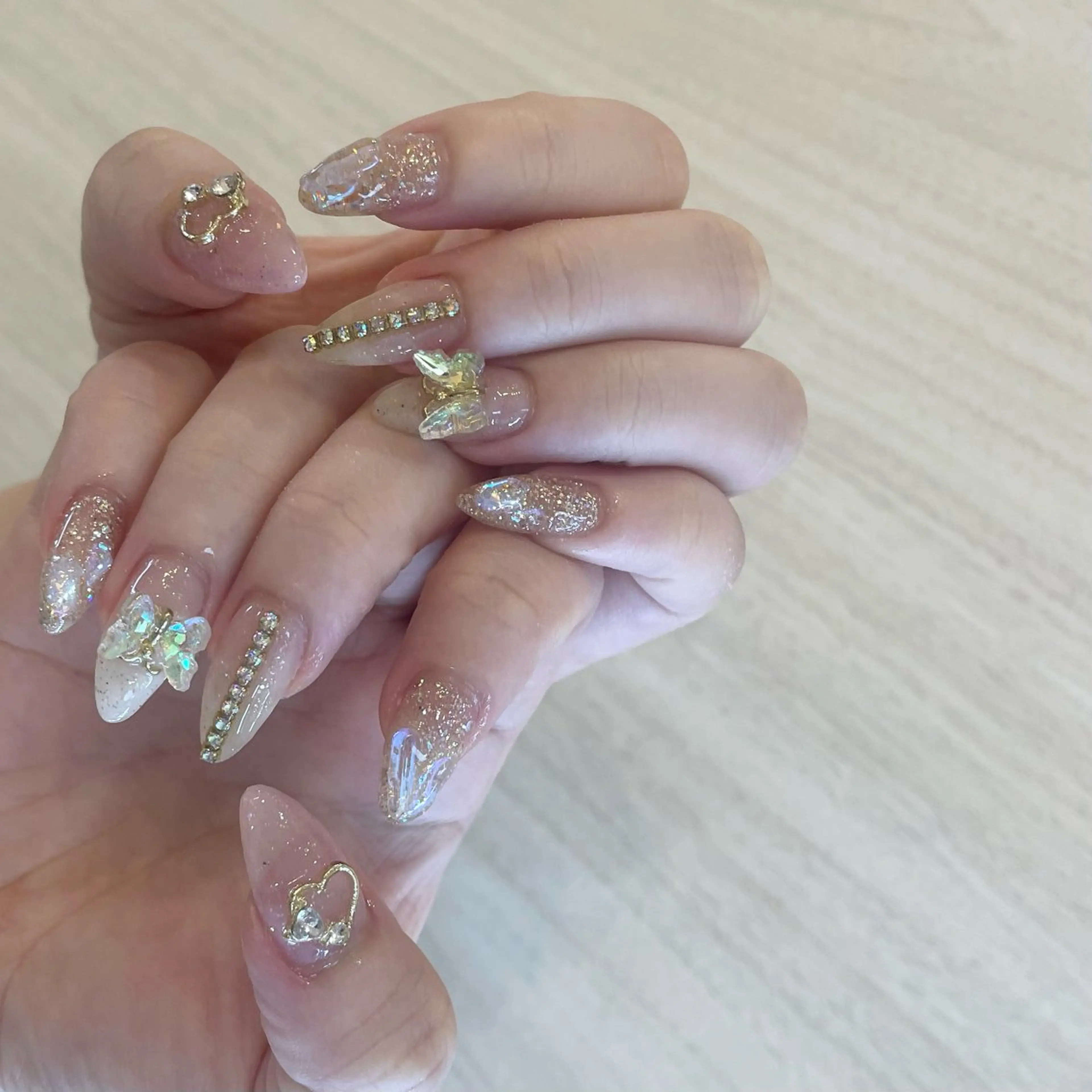 ネイル 氷ネイル・うるうるネイル Nail Salon Gummi.のネイルデザイン