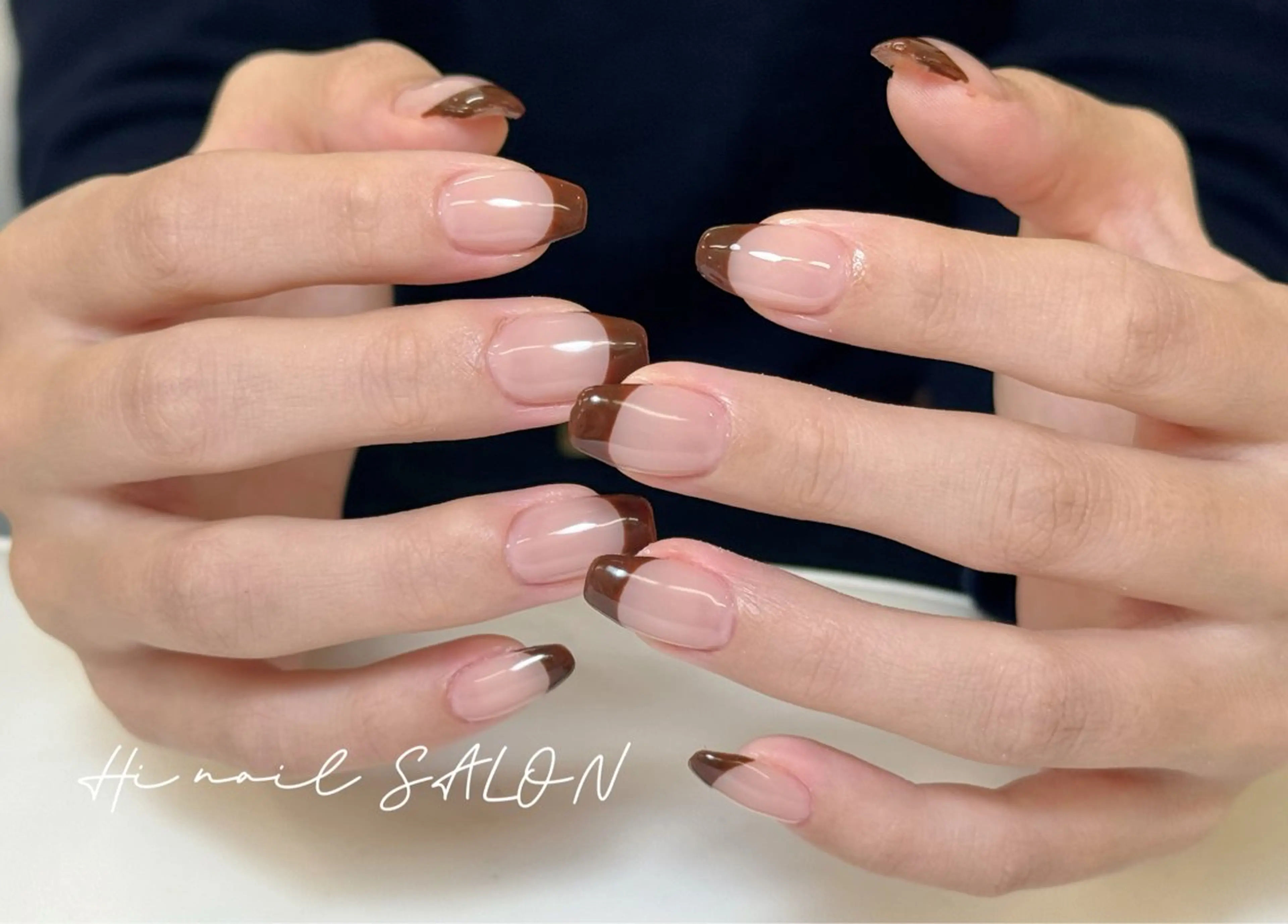 ネイル ハンドネイル Hi nail🎀 池袋kozueのネイルデザイン