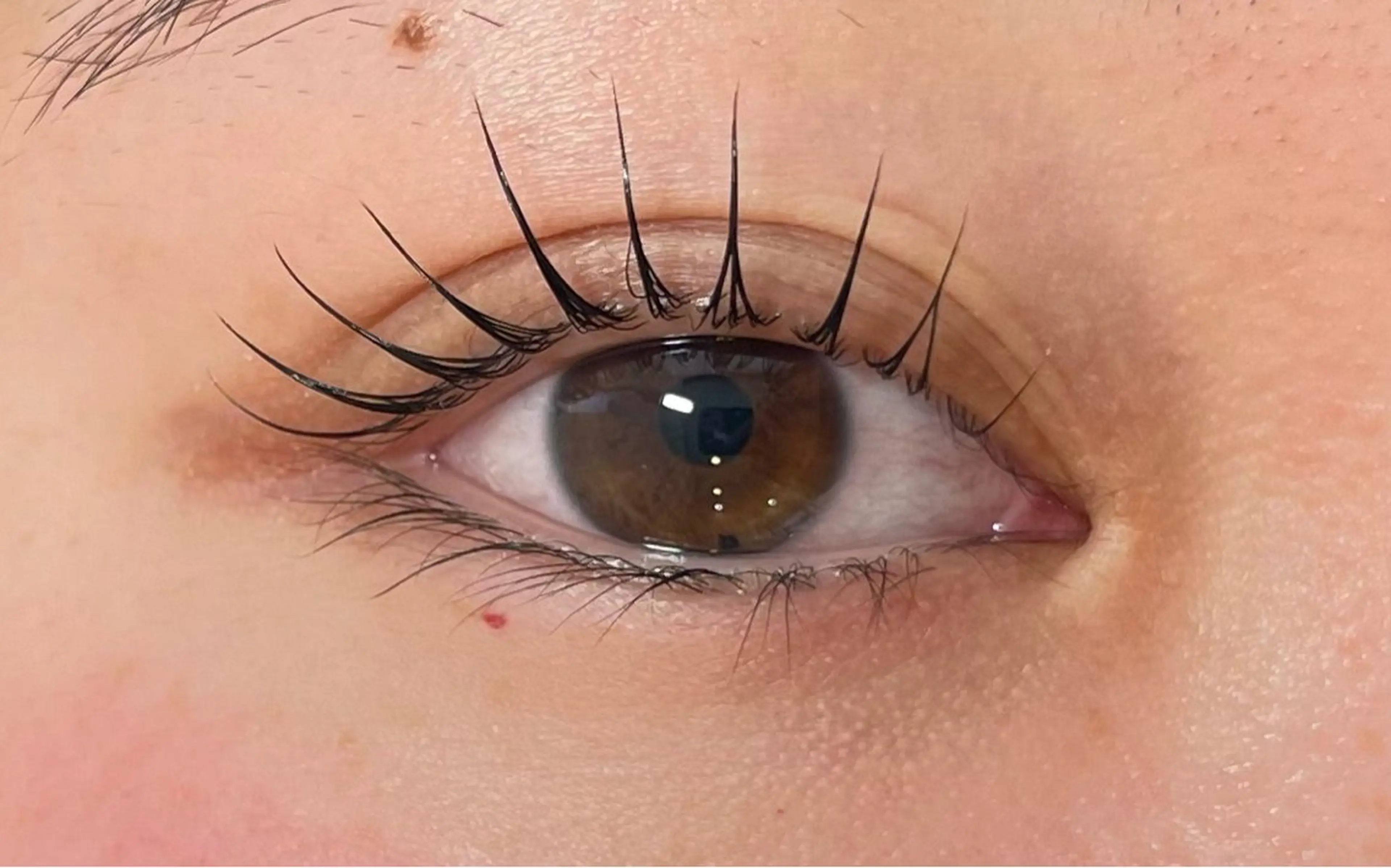 マツエク・マツパ パリジェンヌラッシュリフト anela MOMOKA🎀のマツエク・マツパデザイン