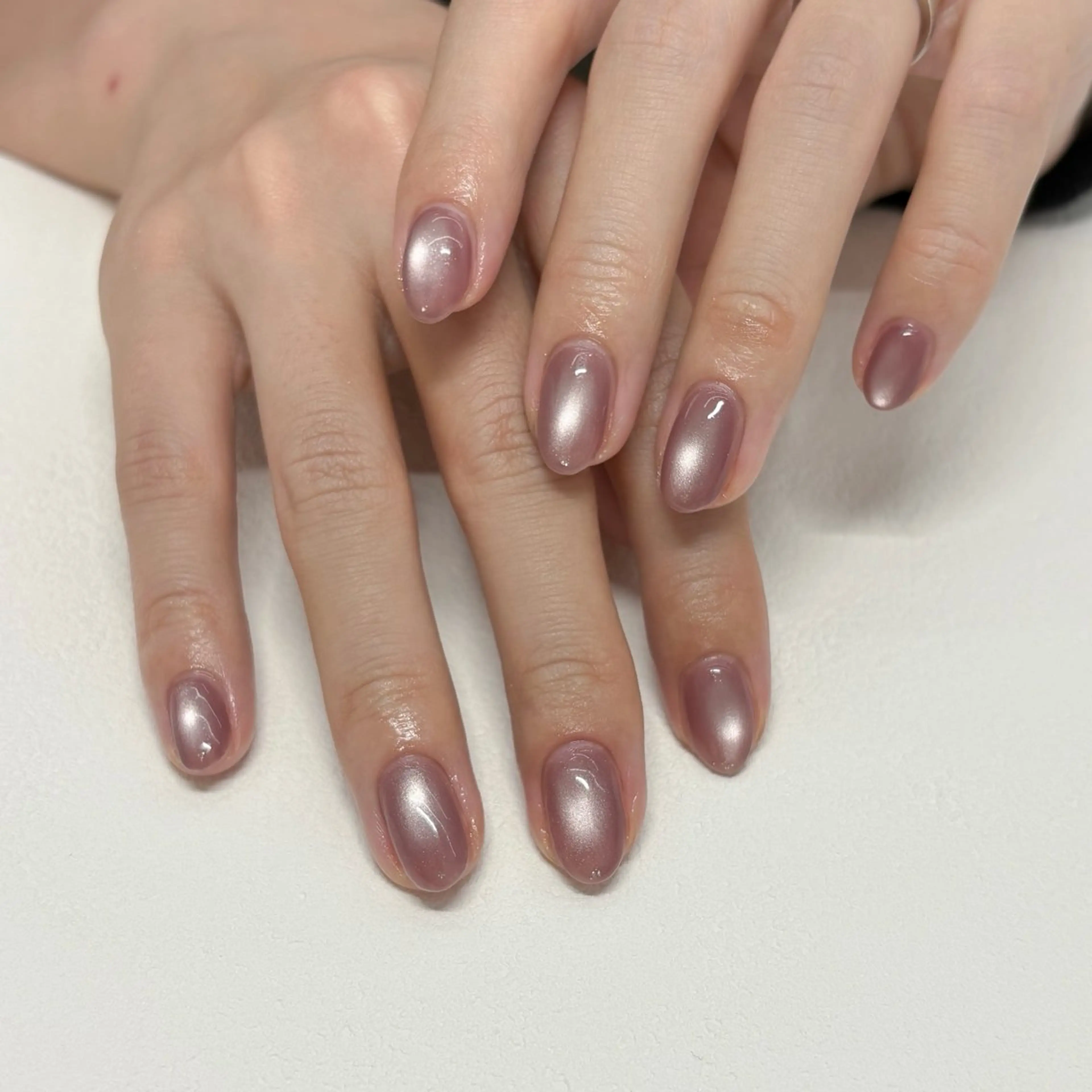 ネイル マグネットネイル ハンドネイル moeko nailのネイルデザイン