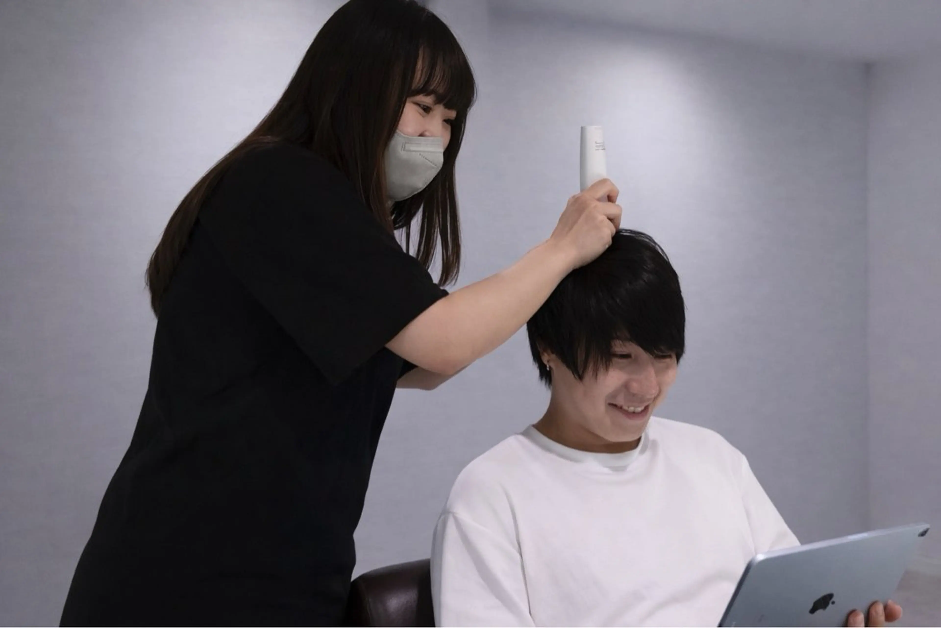 ヘッドスパ ヘッドスパニスト manaのエステ・リラクイメージ