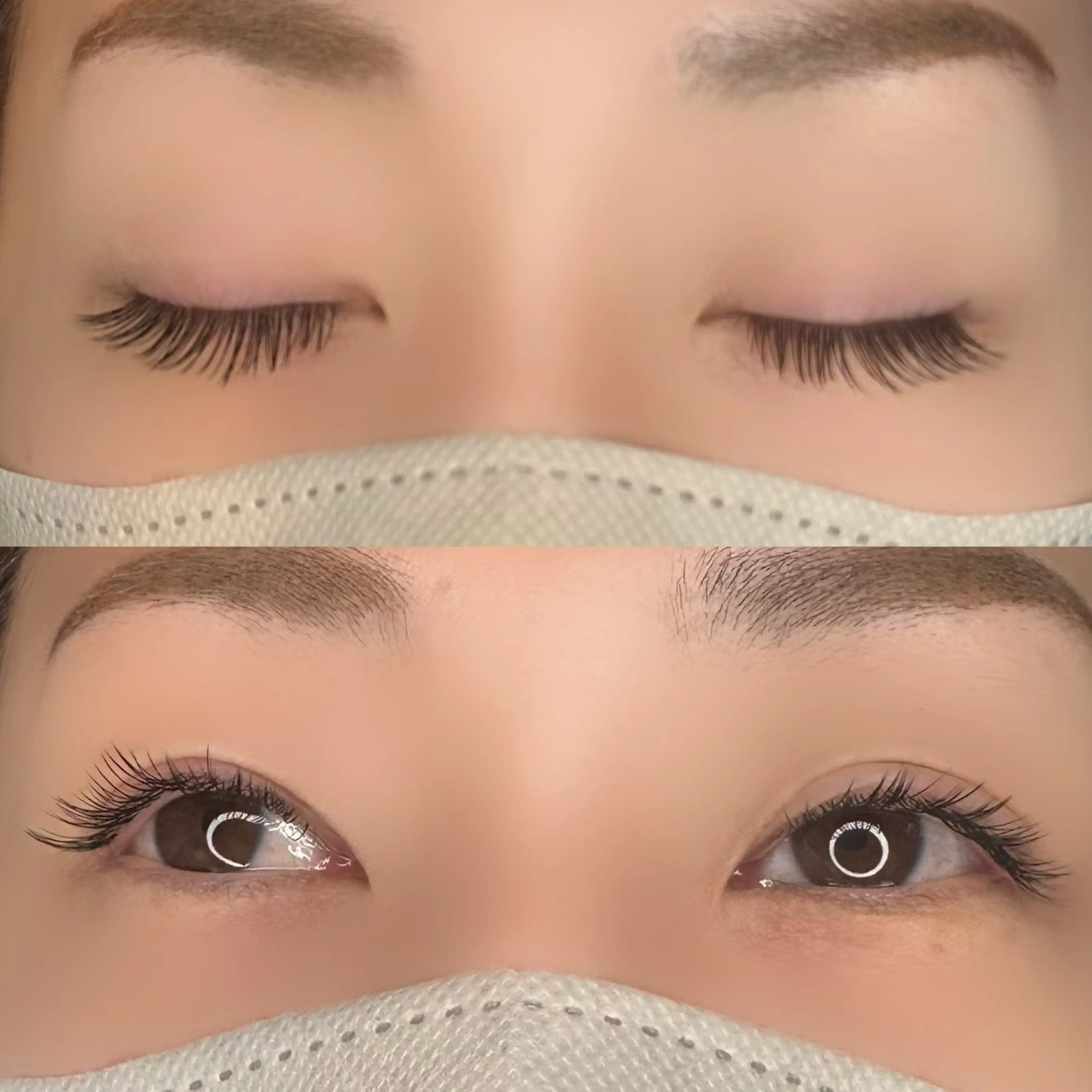 マツエク・マツパ Enchante / Mikakoのマツエク・マツパデザイン