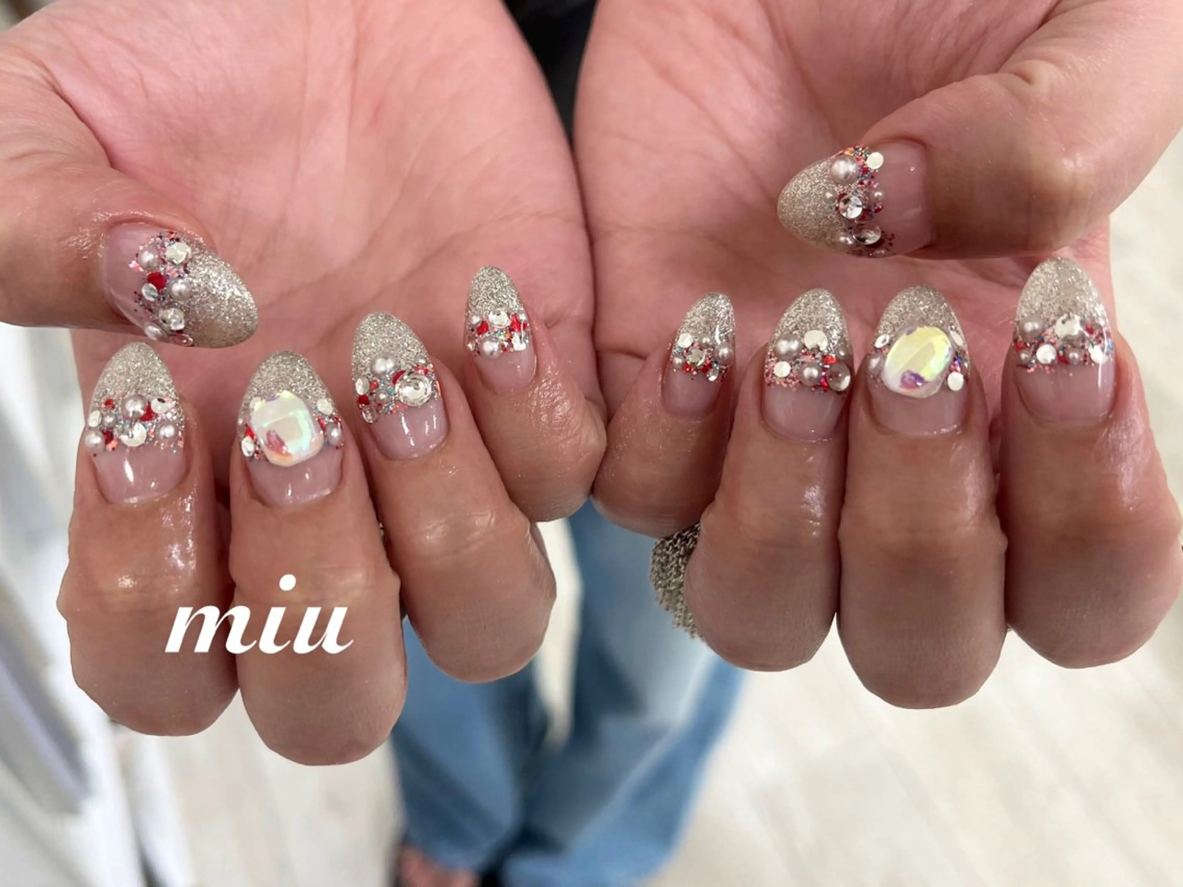 ネイル ハンドネイル miu nail 🐾mihoのネイルデザイン
