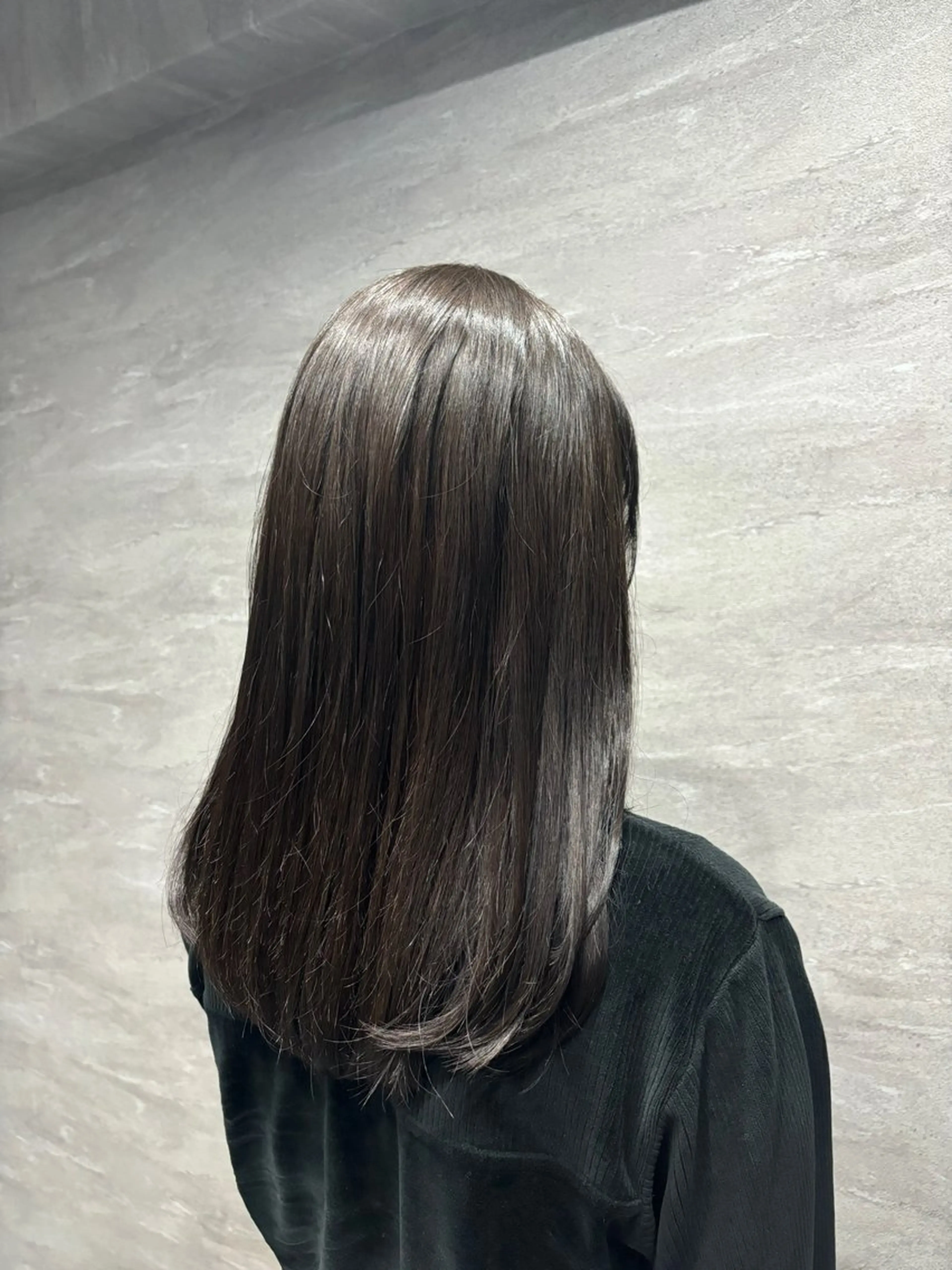 ロング カラー カット ヘアカラー トリートメント 永井大樹✨ 透明感カラー✨のヘアスタイル