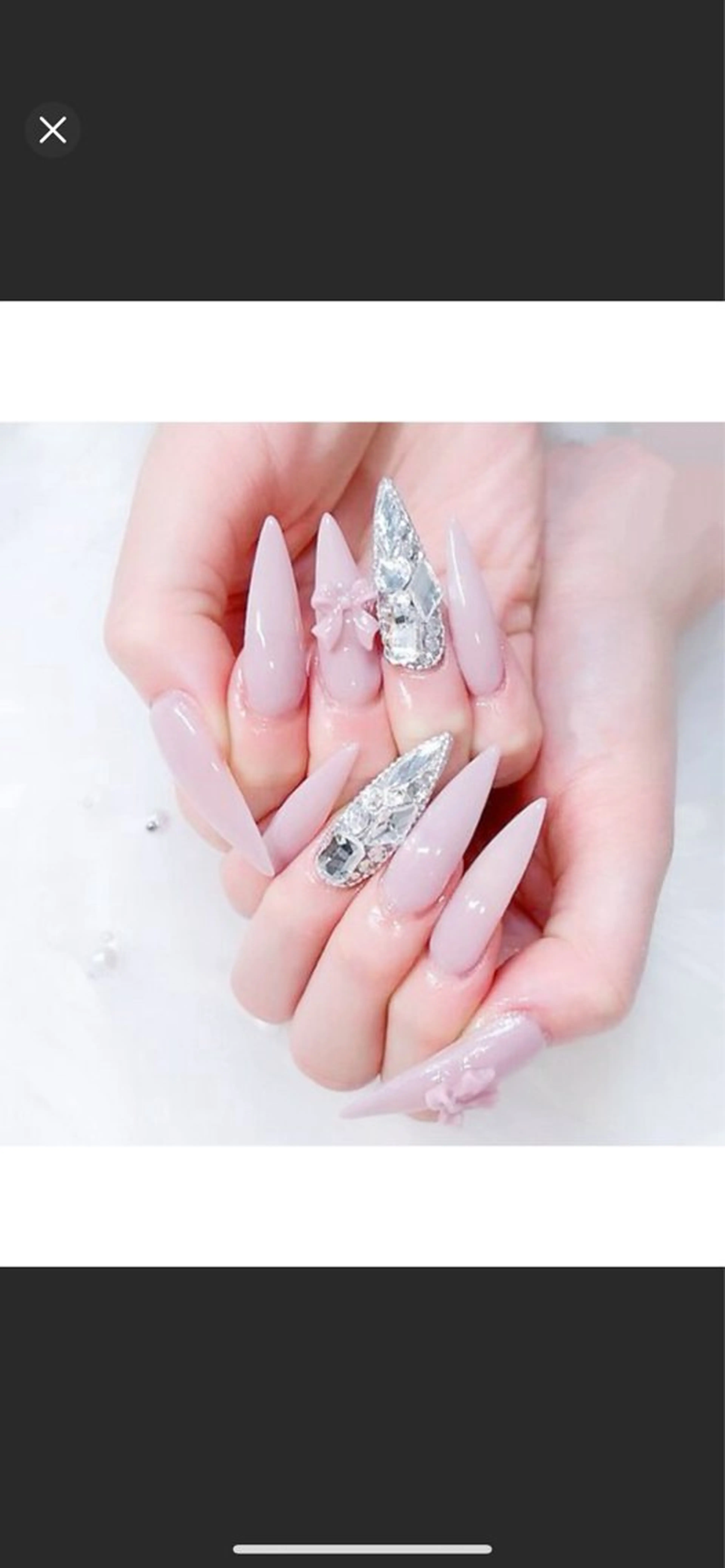 ネイル ハンドネイル ETERNA Nail 銀座店【パラジェル/フィルイン/チップ長さだし/マグネット/ニュアンス】所属・ア カリのネイルデザイン