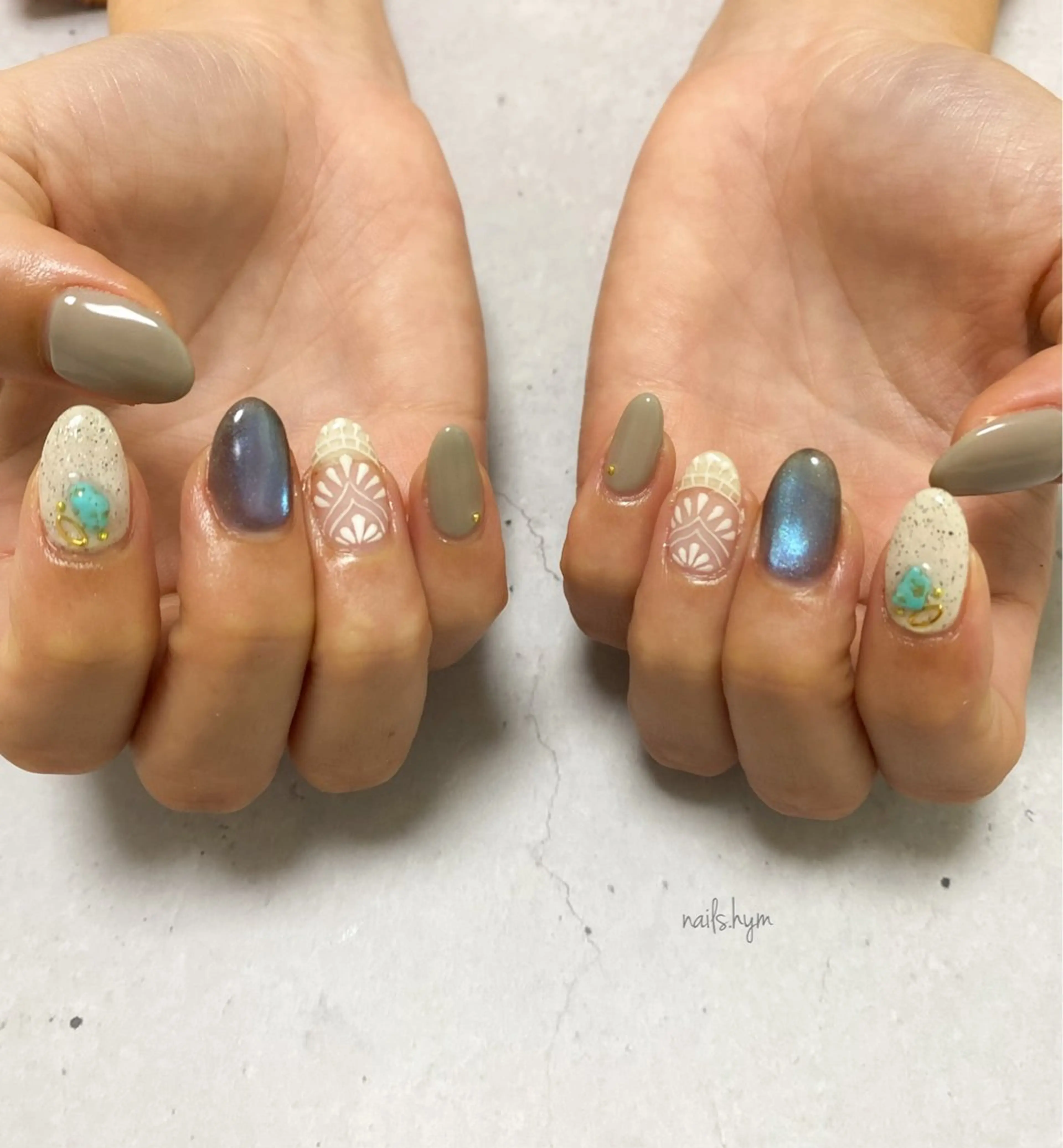 ネイル ハンドネイル nails. hymのネイルデザイン