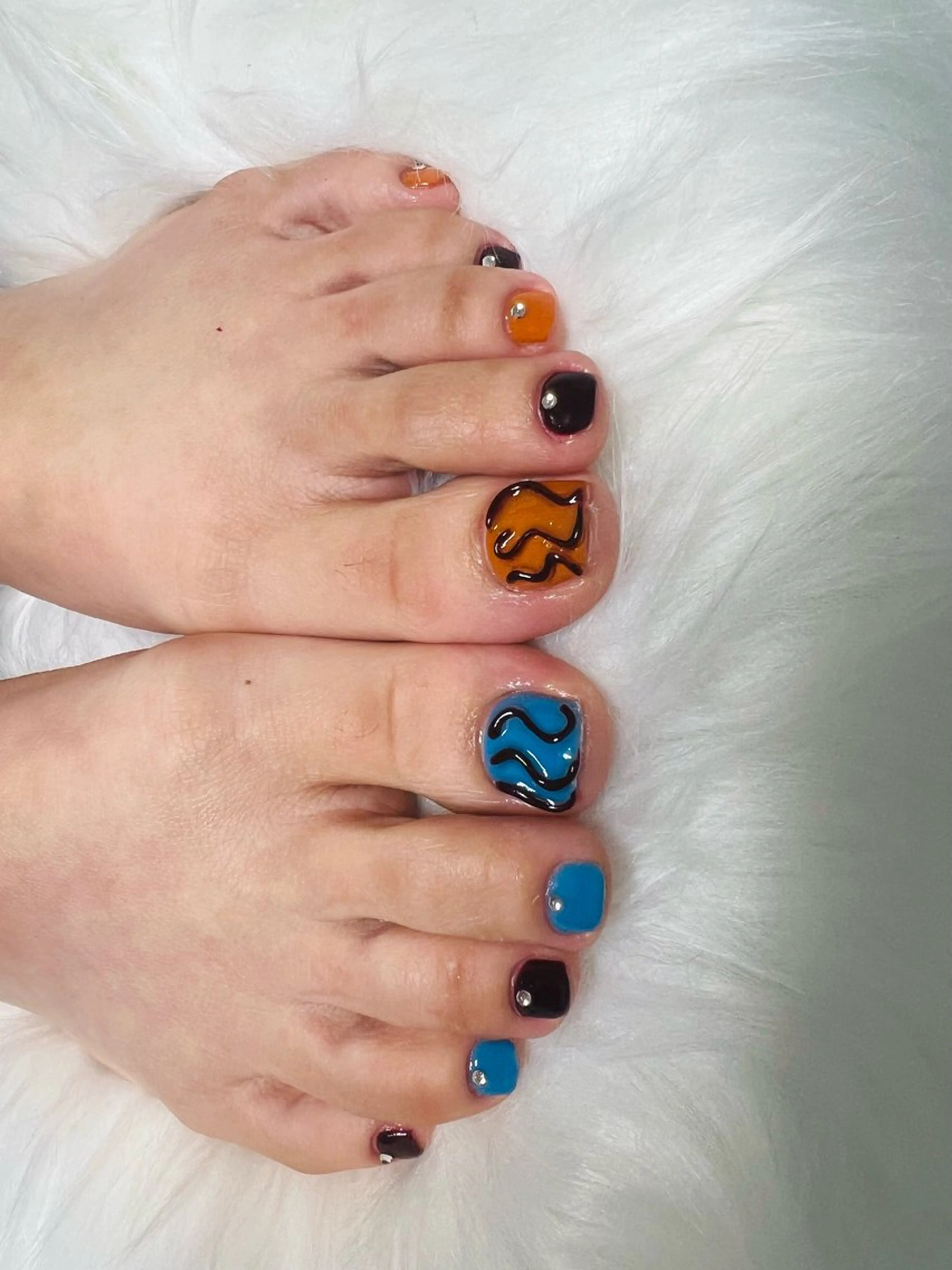 アート。パーツ付け放題の写真