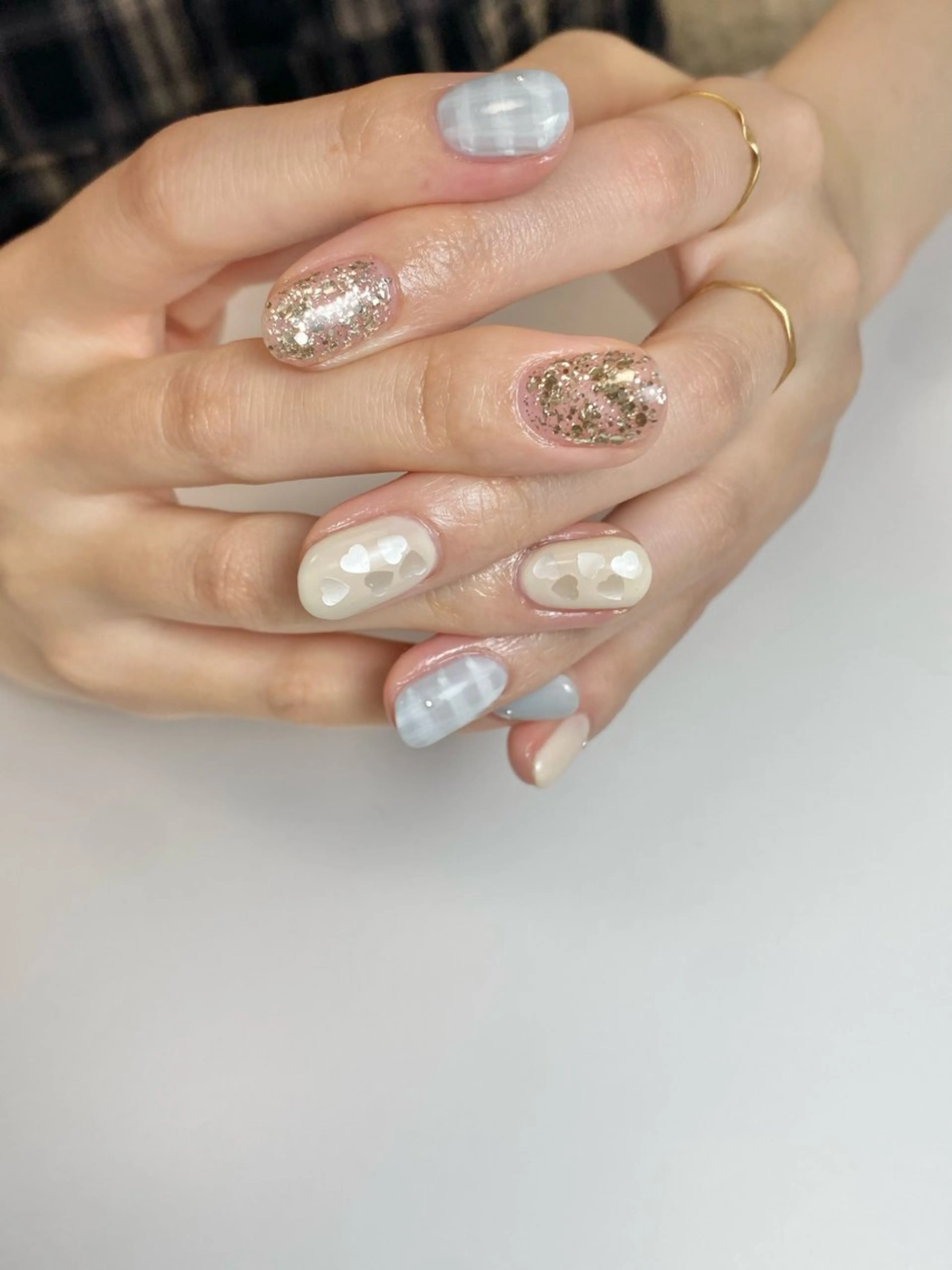 ネイル モア 錦糸町のネイルデザイン