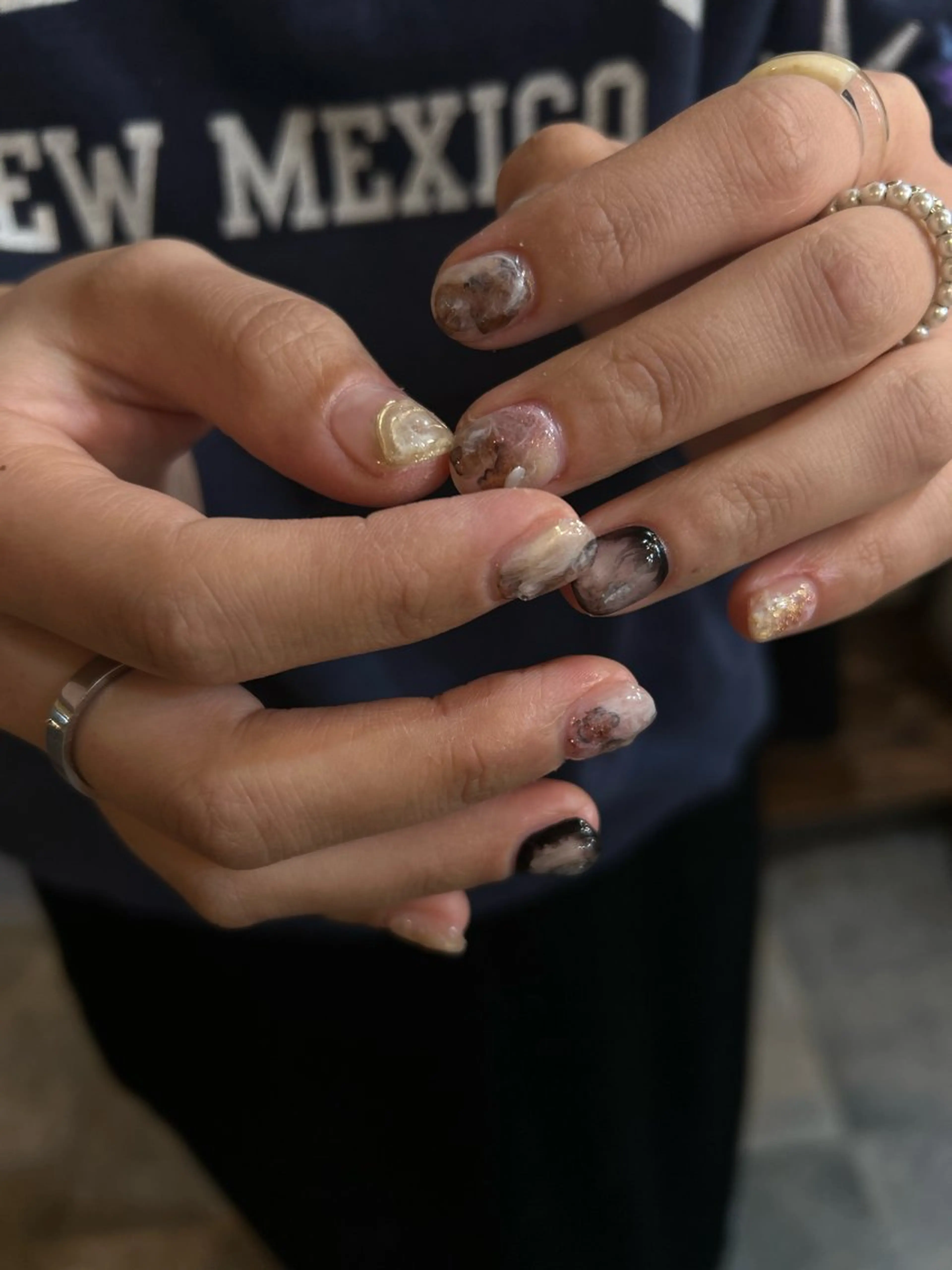 ネイル ハンドネイル Satoril  nail room京橋店所属・satoril.. haeoのネイルデザイン