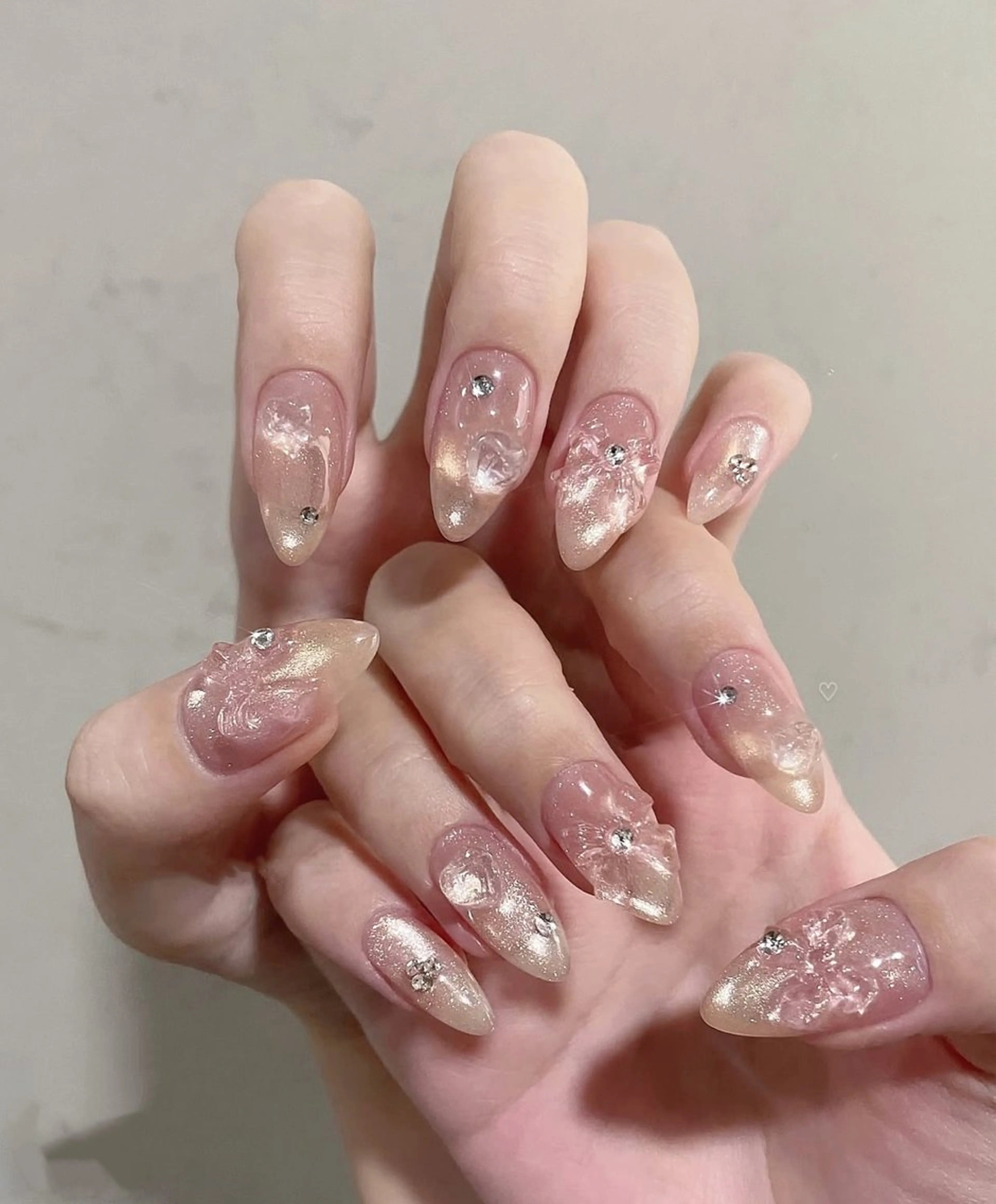 ネイル ハンドネイル Mew_Sanie所属・Sanie Salonのネイルデザイン