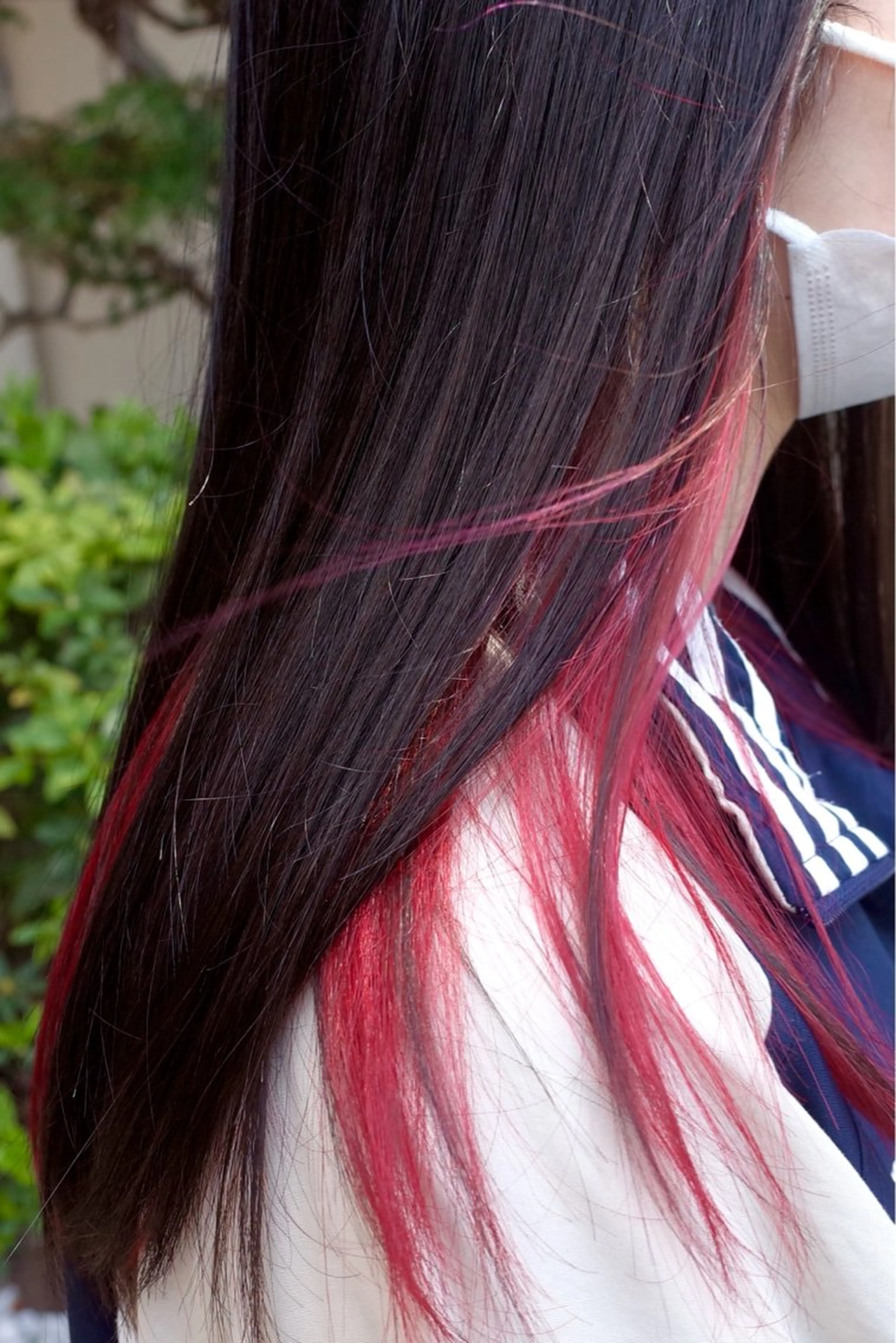 カラー ブリーチ インナーカラー リバティーシェアバーバー銀座2nd所属・大泉 智のその他イメージ