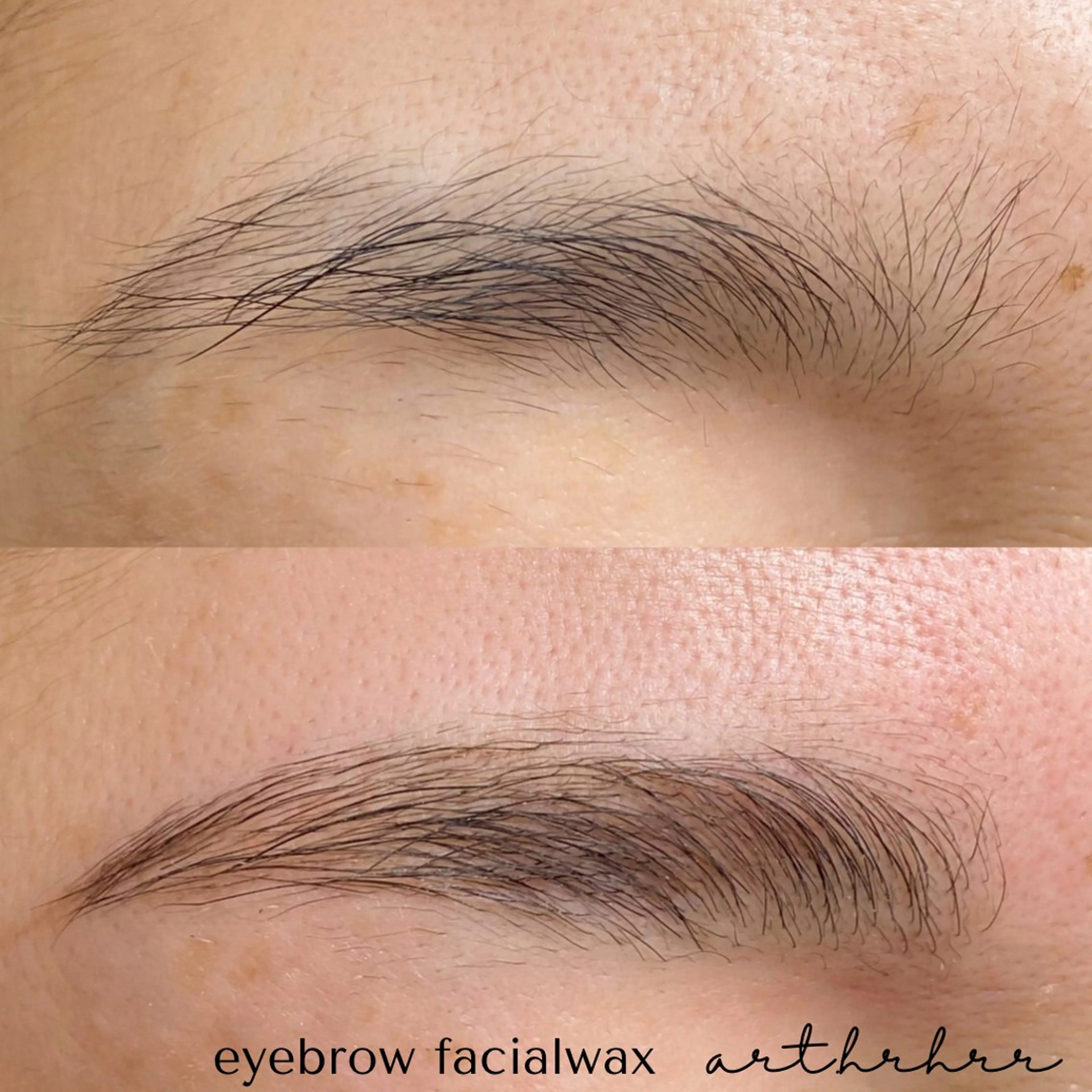 メンズ アイブロウ メンズパーマ ハリウッドブロウリフト メンズアイブロウ 眉毛ワックス脱毛 眉毛&フェイス WAX専門ハルヒラリの眉毛・アイブロウイメージ