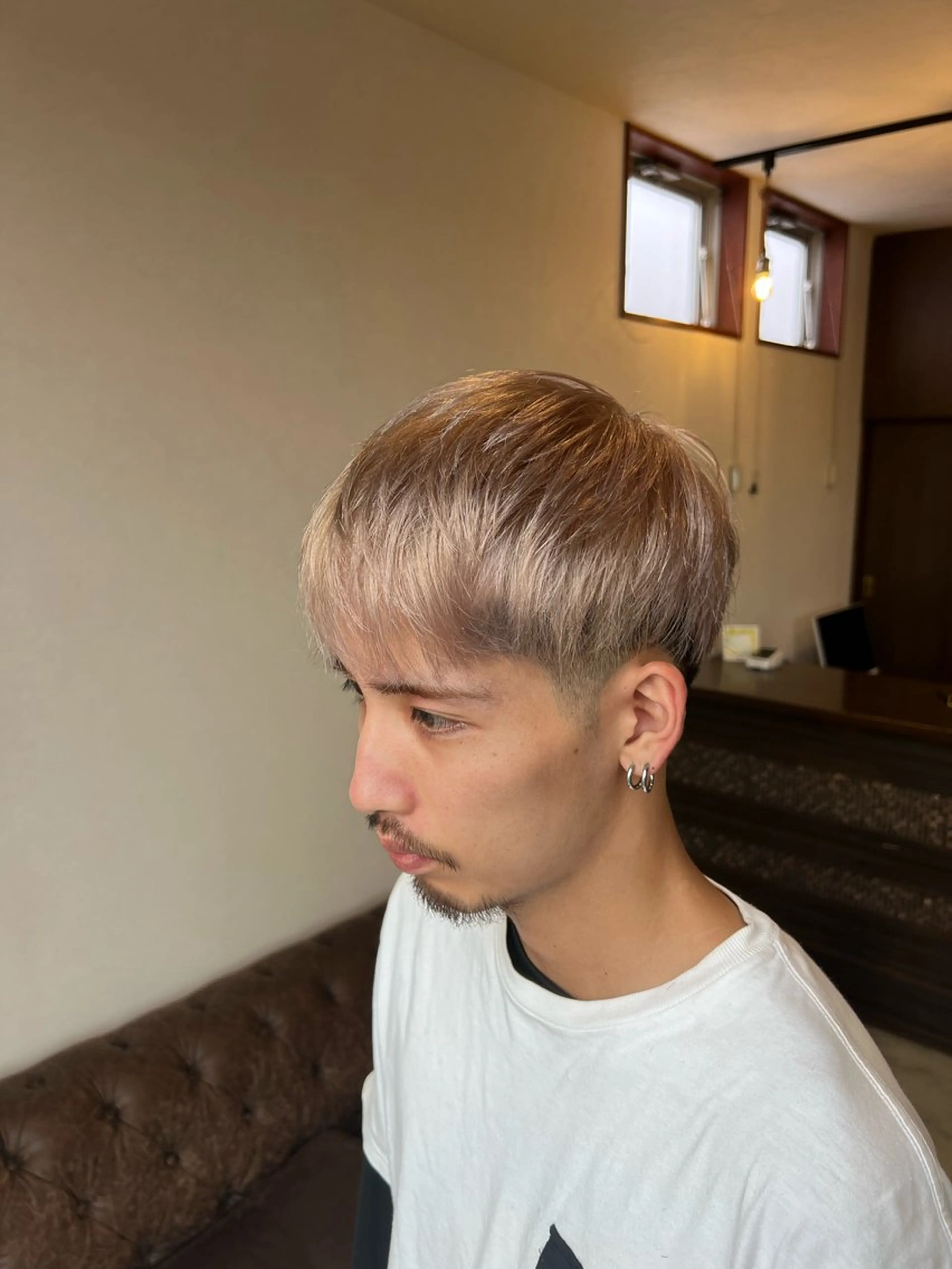 カラー メンズ Show Bit 藤村将のヘアスタイル