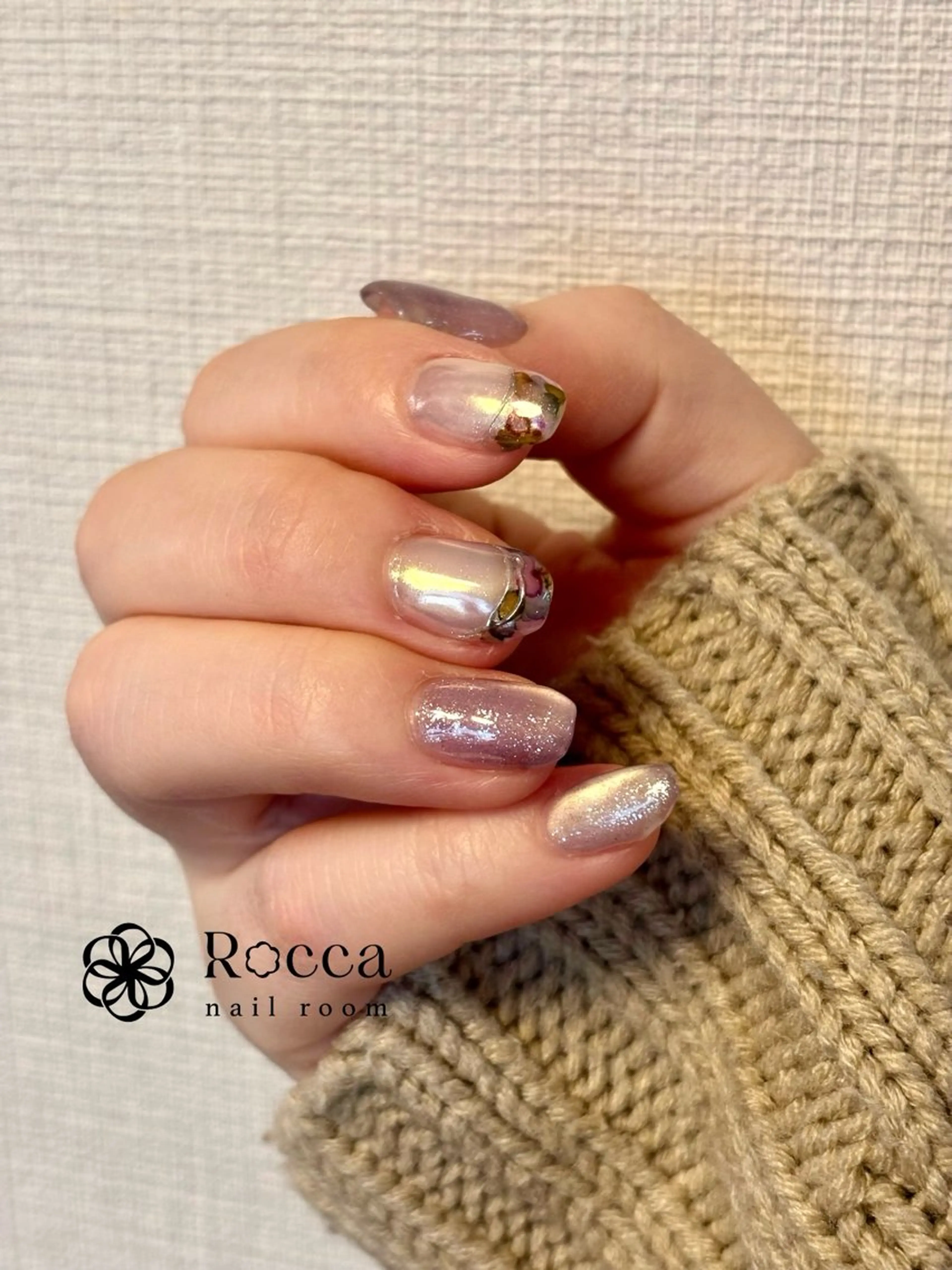 ネイル 春ネイル ハンドネイル 茂野 恵のネイルデザイン