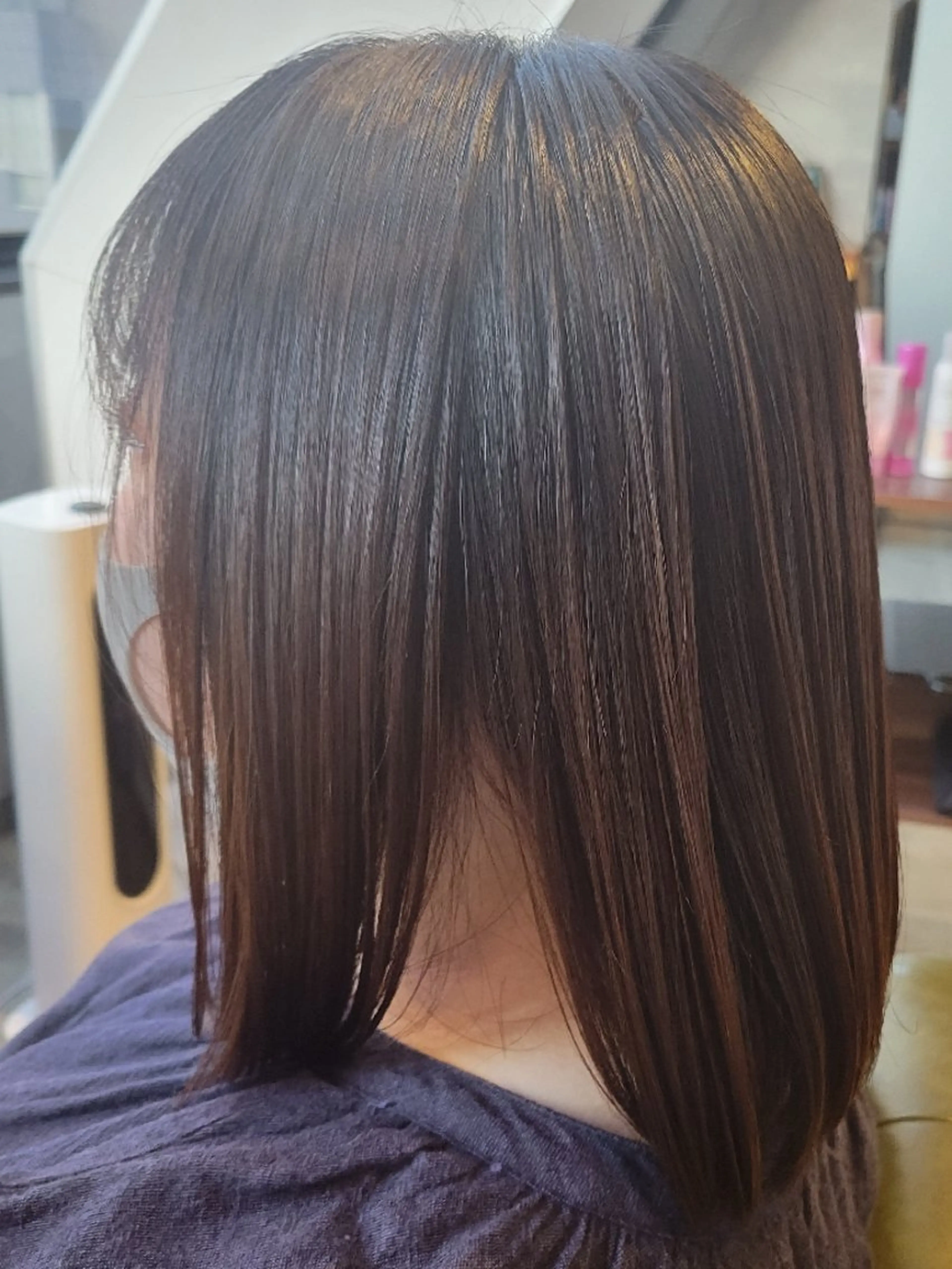 【ロング・ミディアム限定】カット＋ボンドカラーの写真