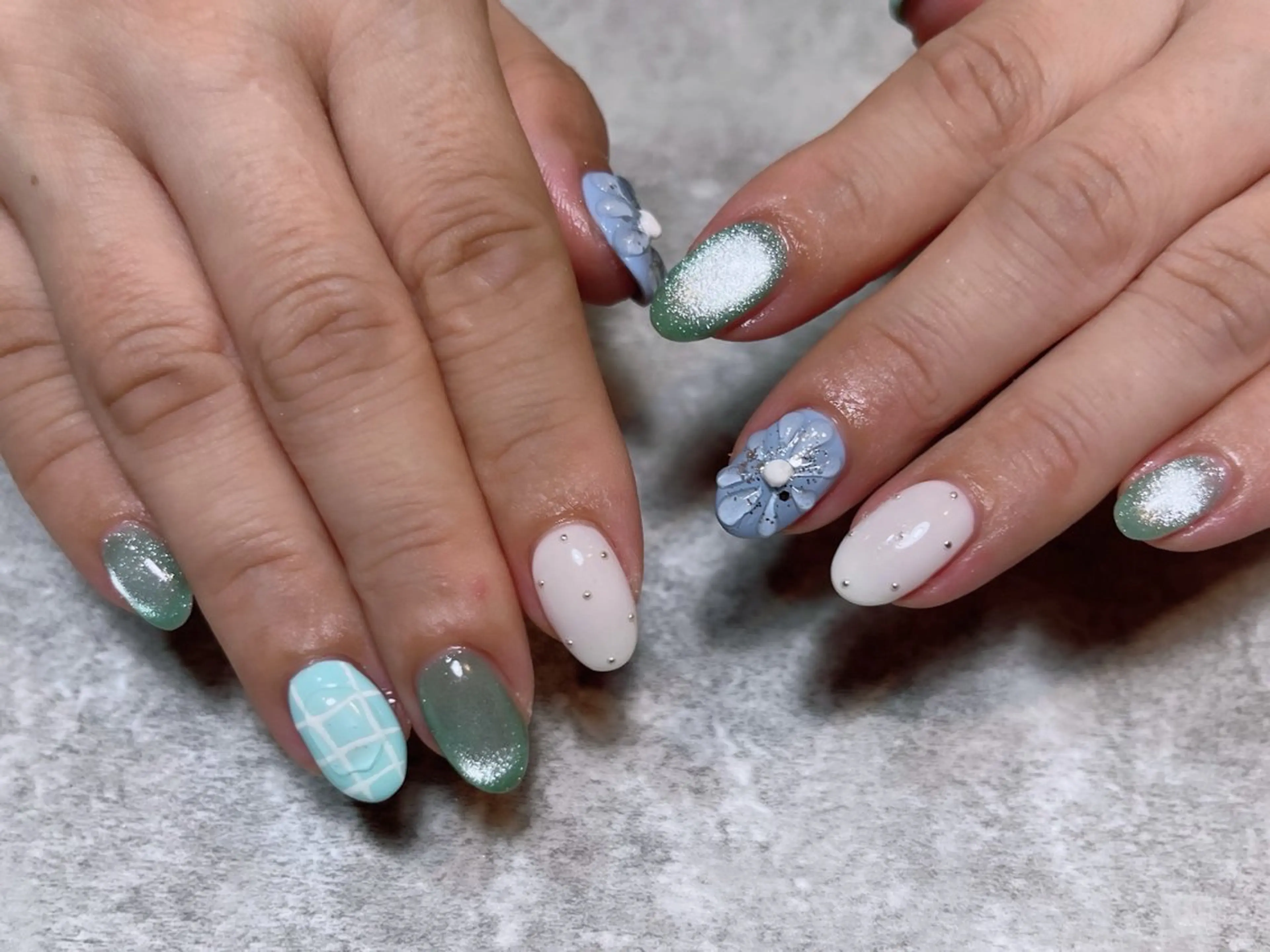 ネイル ハンドネイル ハンドケア nail salon kukuna所属・nail salon 心斎橋のネイルデザイン