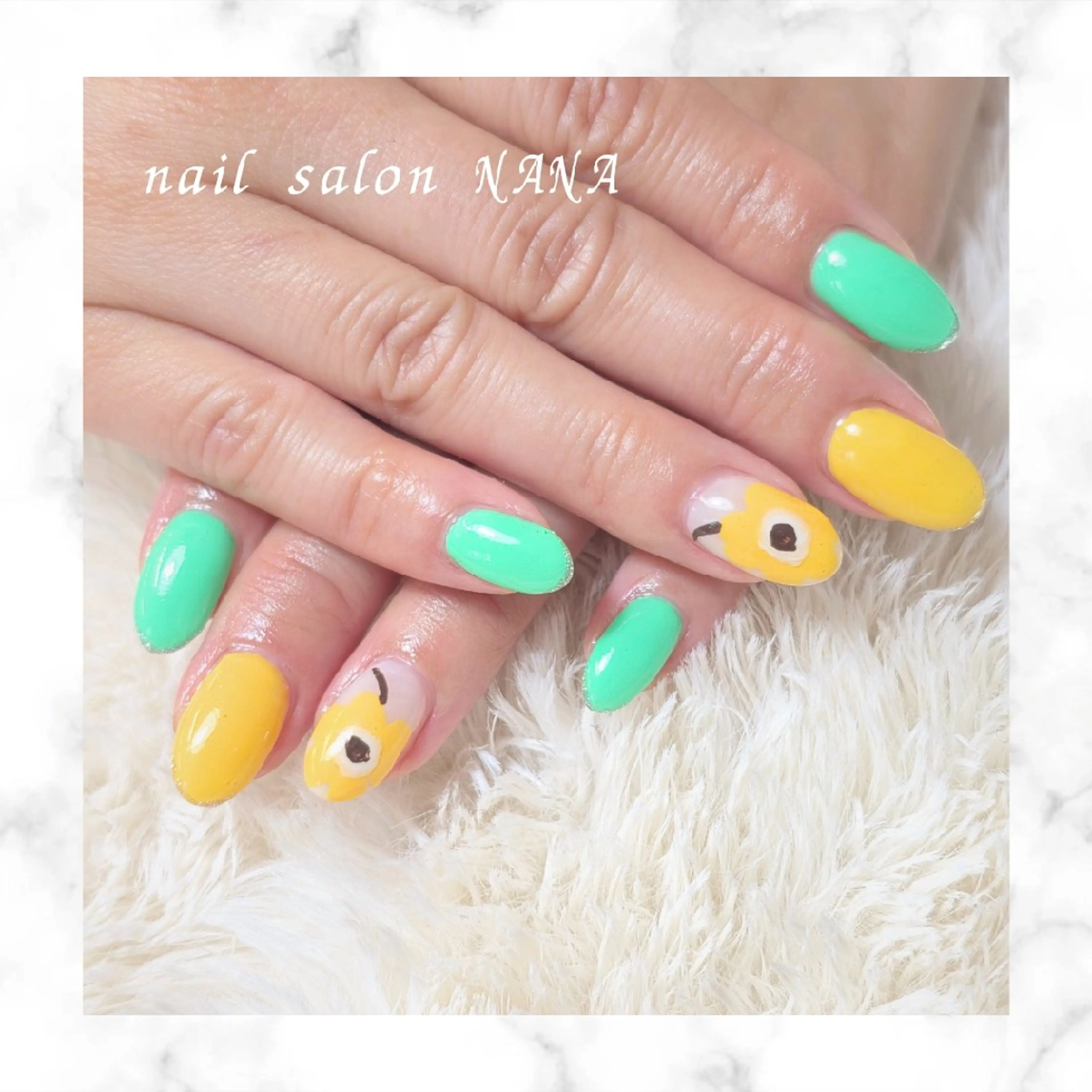 ネイル nail salon  nanaのネイルデザイン