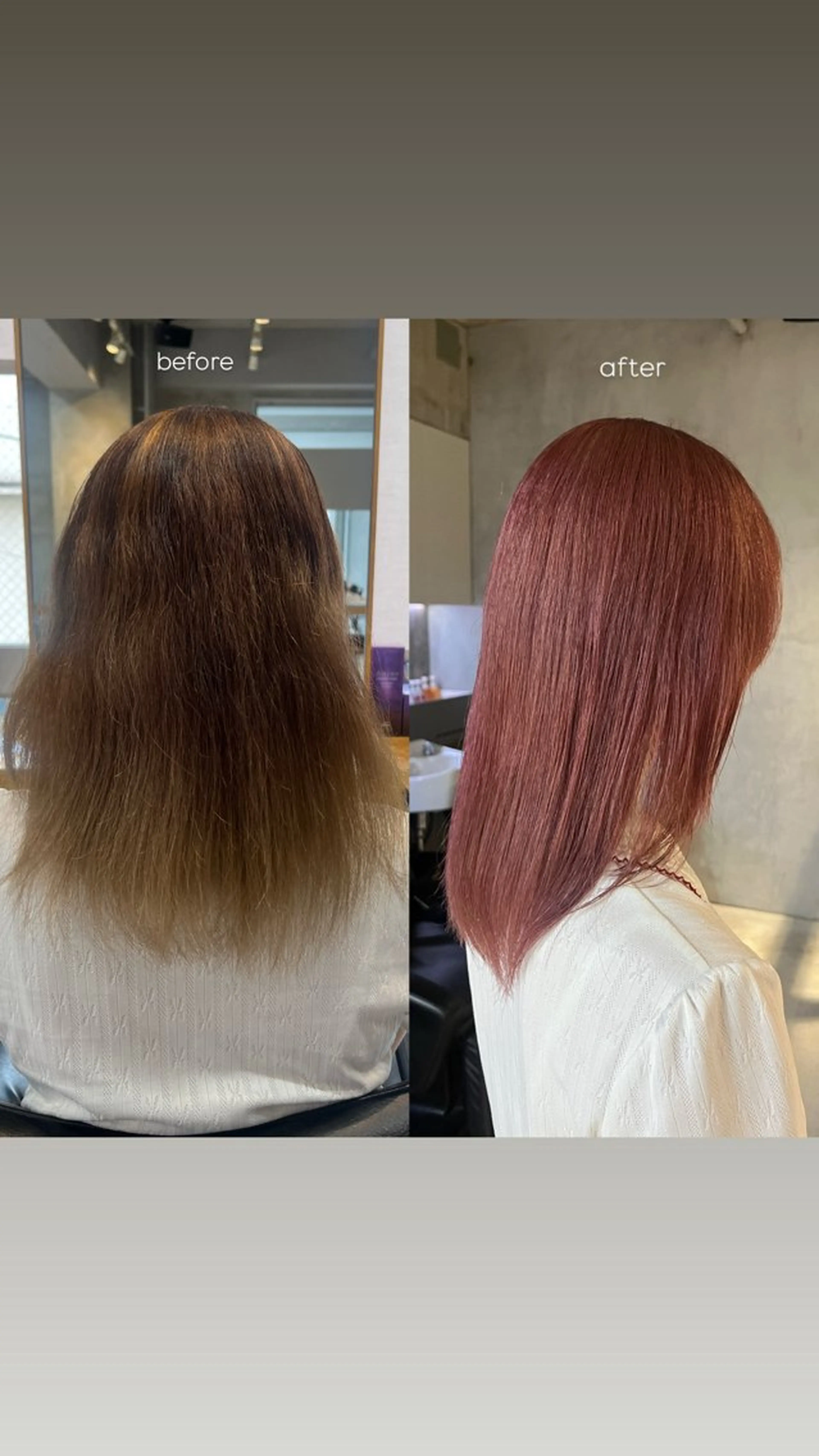 ロング カラー ベージュカラー ブリーチ ピンクカラー ピンクベージュ ヘアカラー elima 調布所属・ちせ/ 透明感カラー /調布˚ 🦢₊✧のヘアスタイル