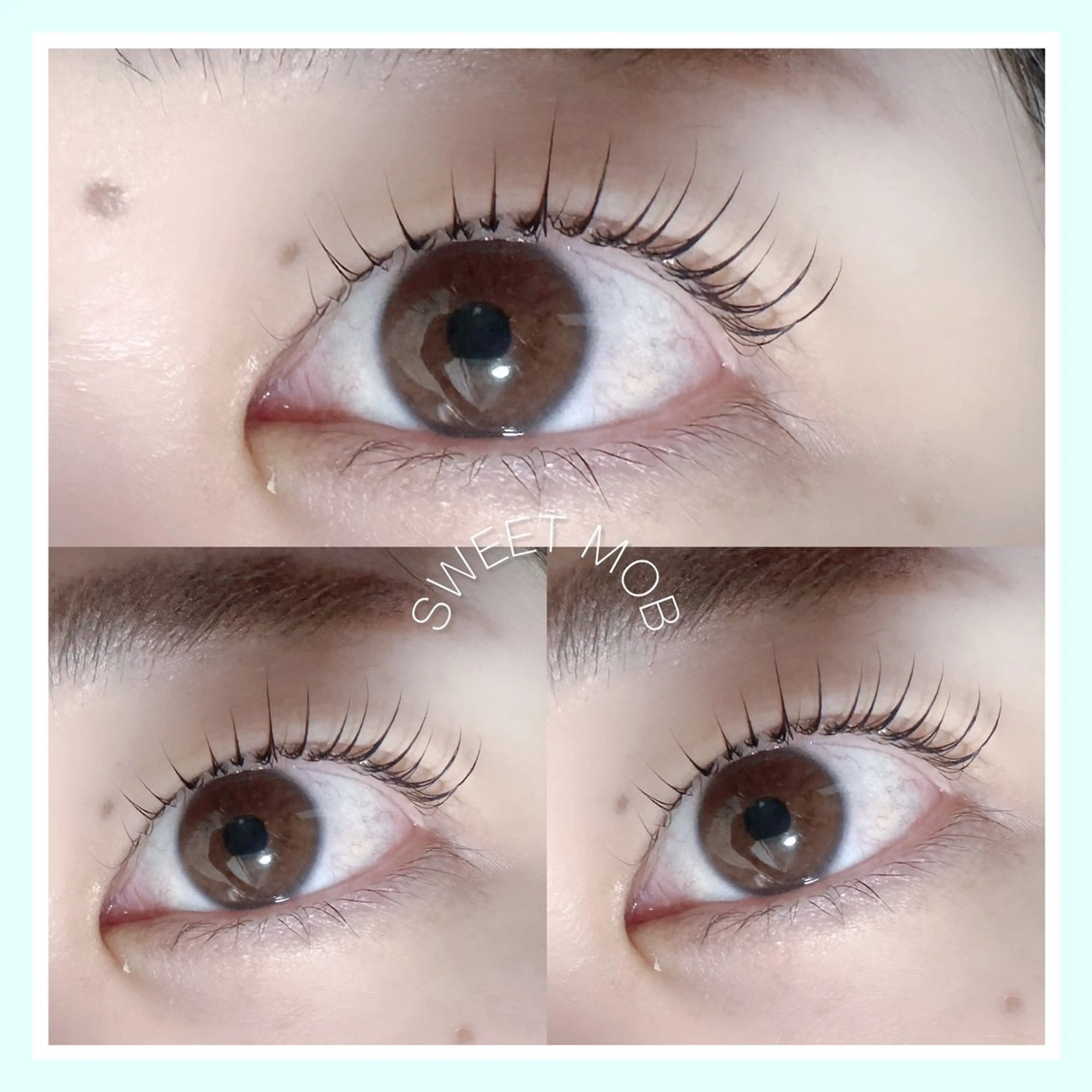 マツエク・マツパ マツパ マリーテレジア🩵 HOSOZAWAのマツエク・マツパデザイン