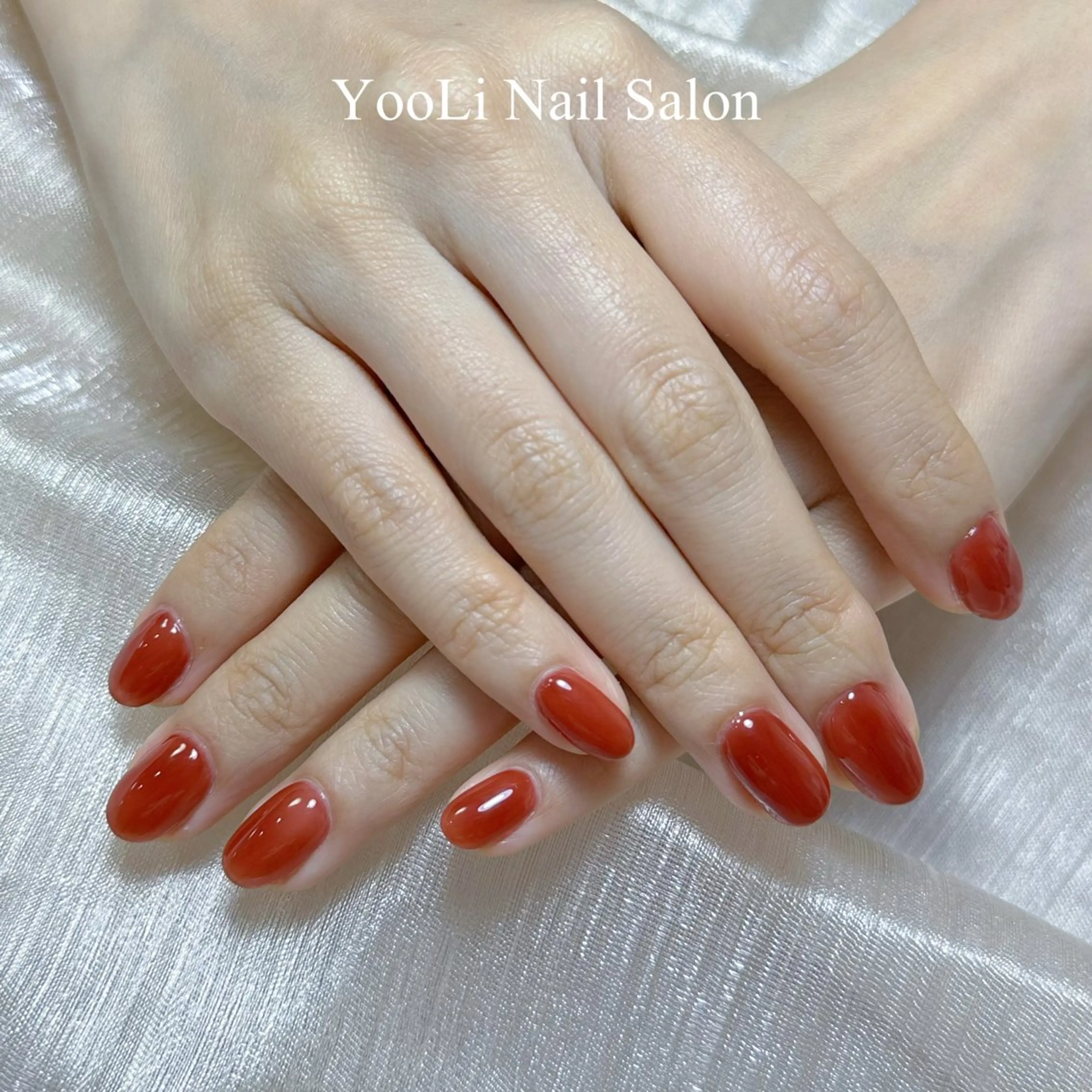 ネイル オーロラネイル チークネイル フレンチネイル ガラスフレンチ グラデーション 🎀 あやのネイルデザイン