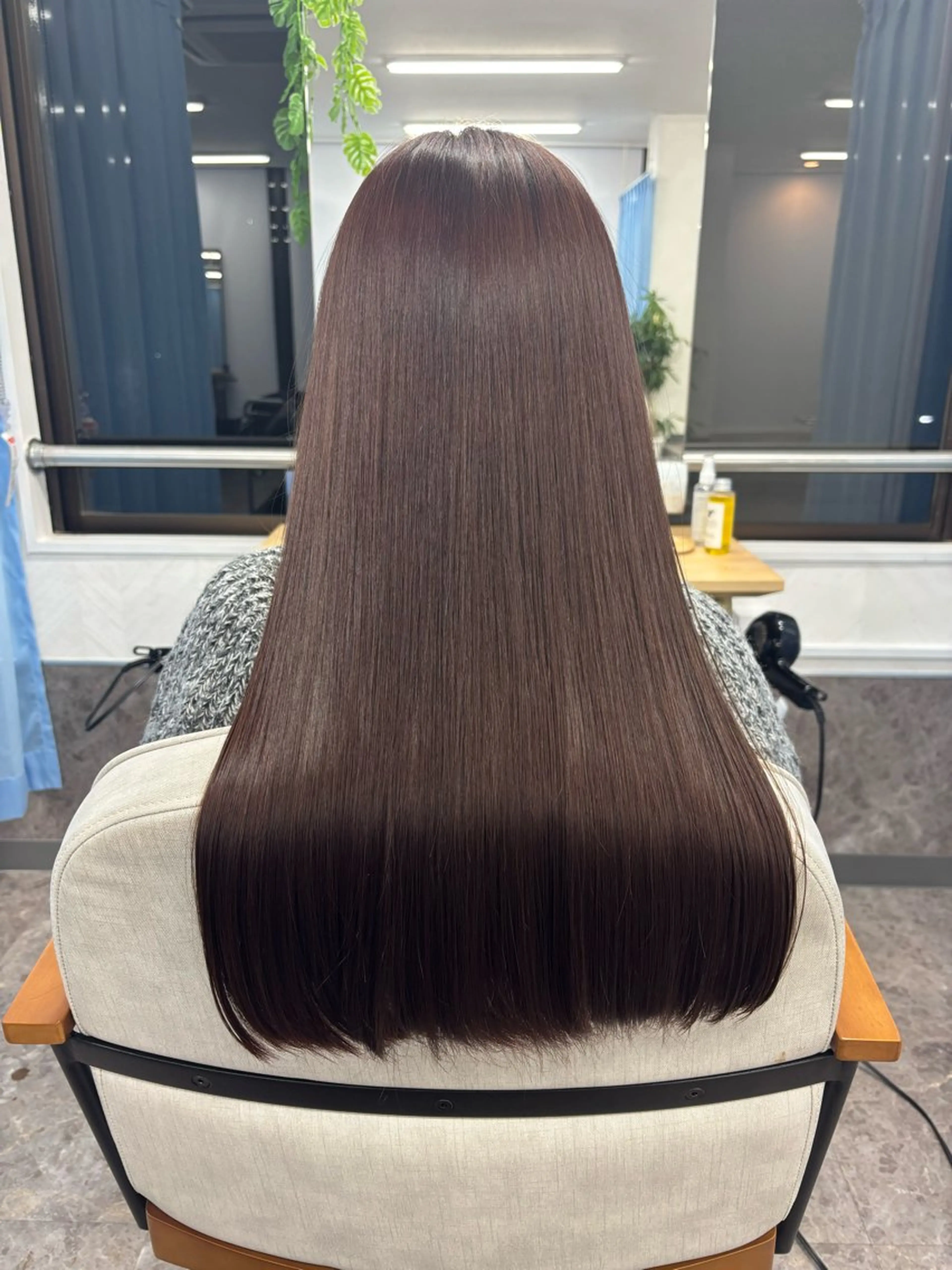 ロング カラー 篠崎 太希のヘアスタイル