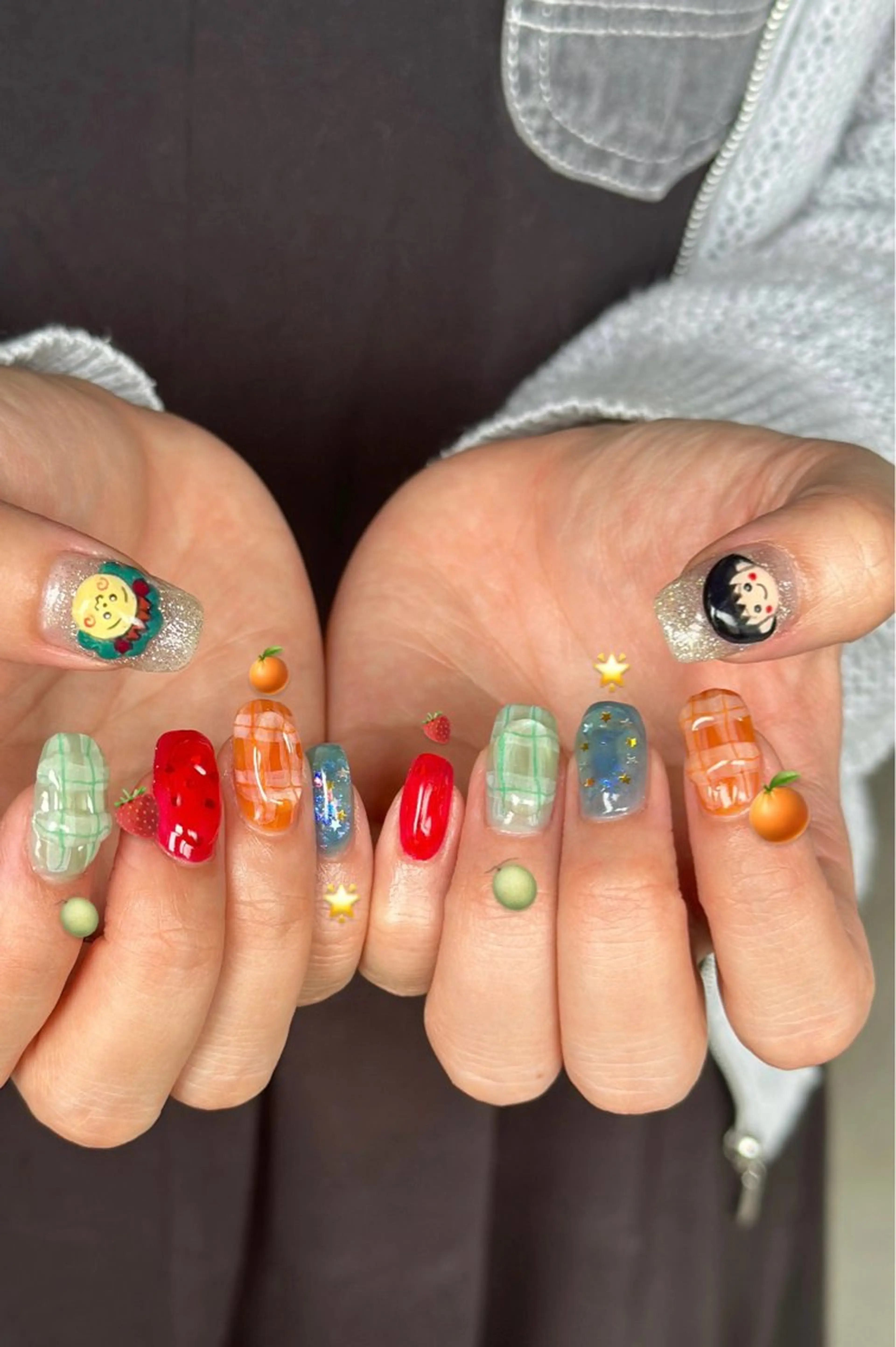 ネイル 持ち込み torom yukiのネイルデザイン