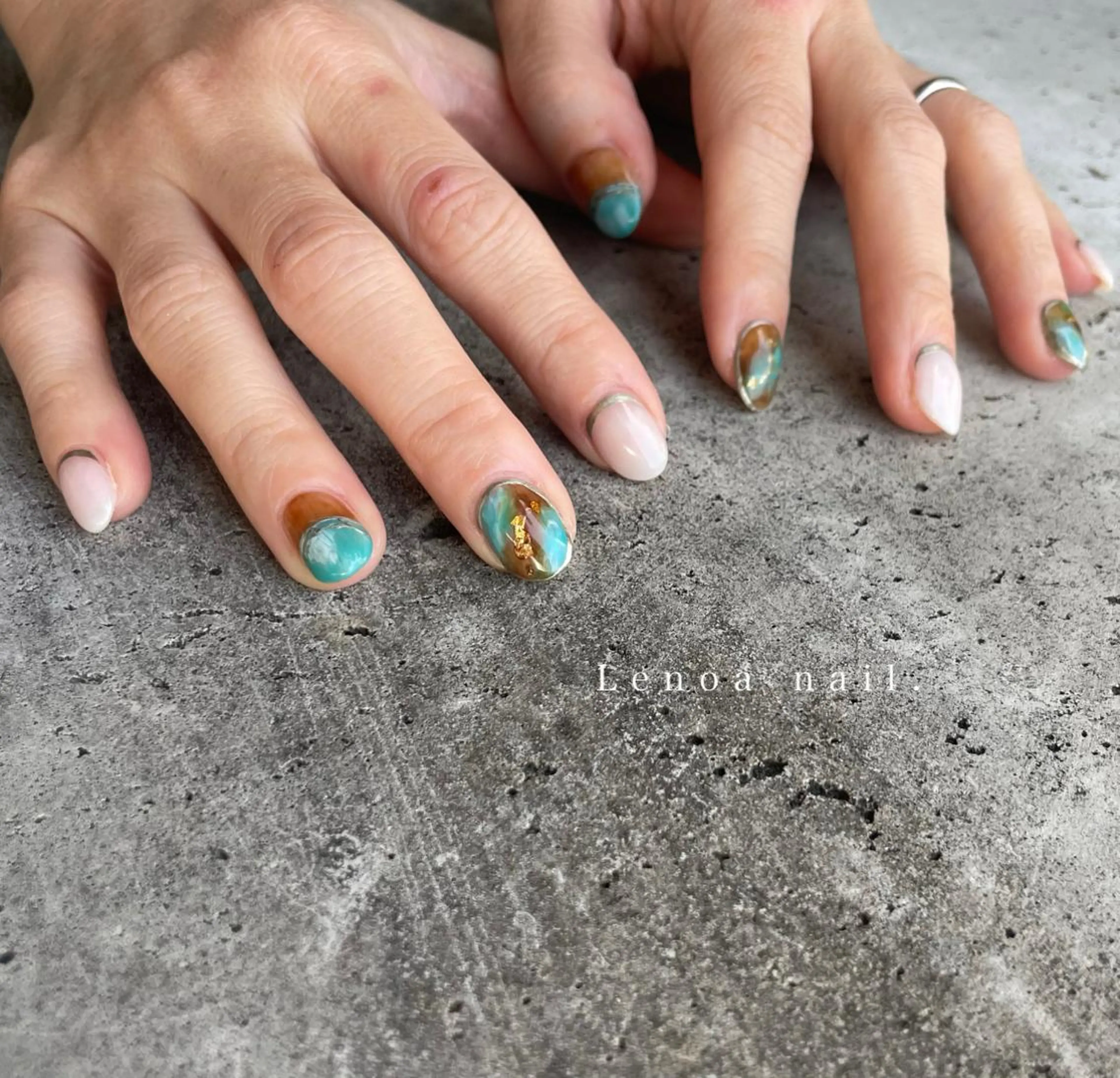 ネイル nailsalon Lenoaのネイルデザイン