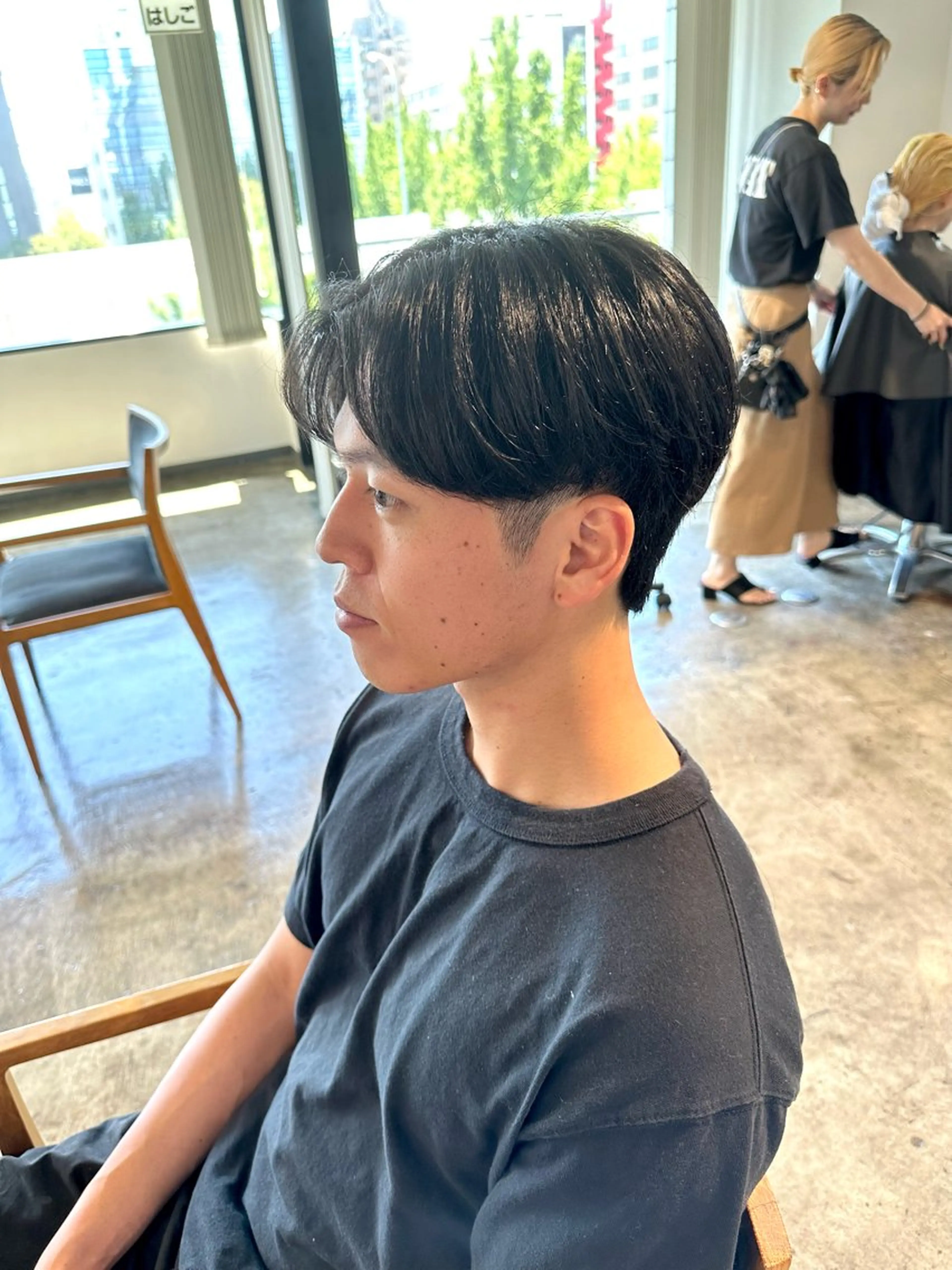 メンズ メンズ韓国風 韓国マッシュ マッシュ メンズパーマ メンズツイストパーマ カット 骨格補正施術/メンズ 専門美容師/YUYAのヘアスタイル