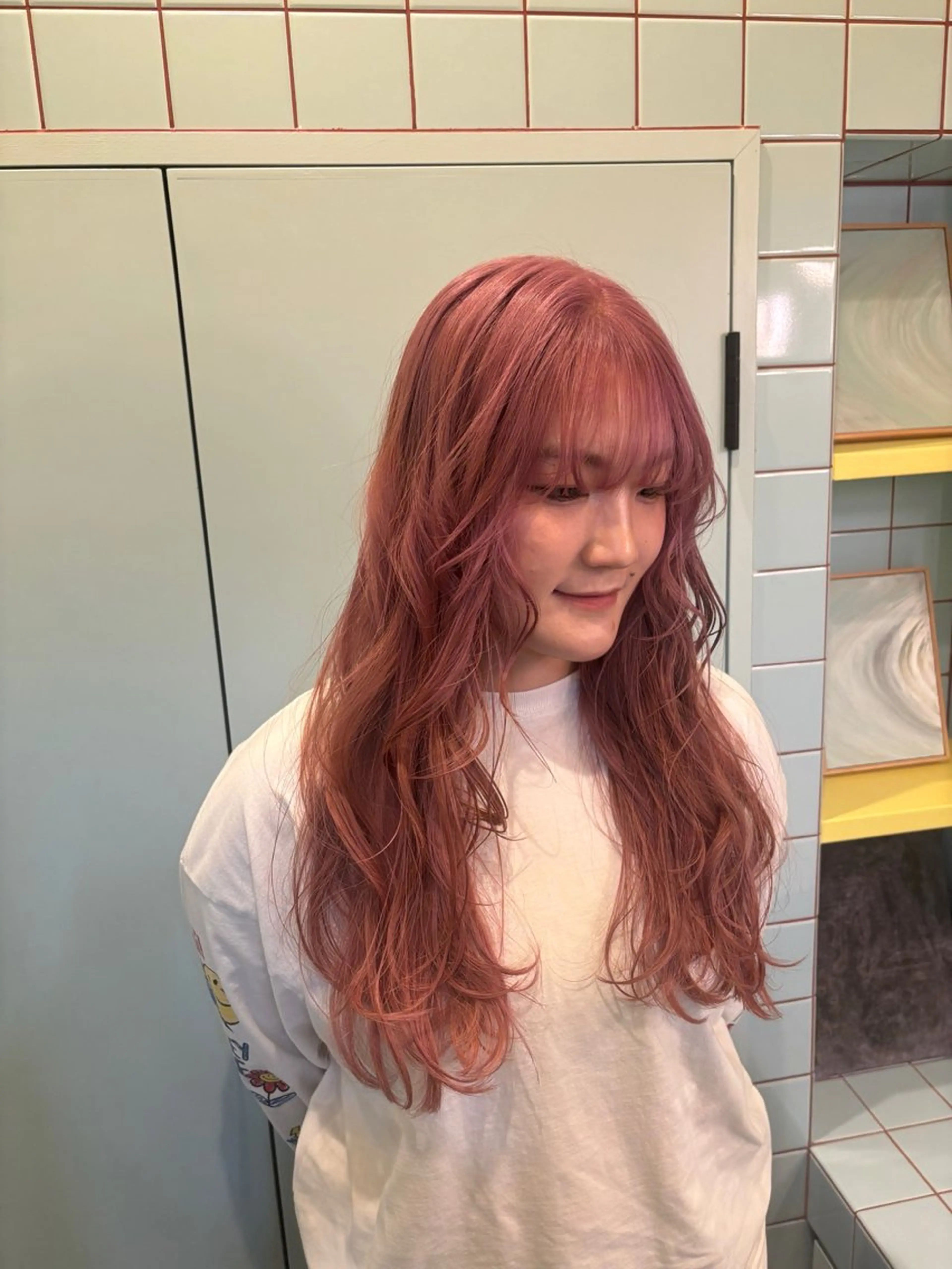 ロング KIZUKI KIRARAのヘアスタイル