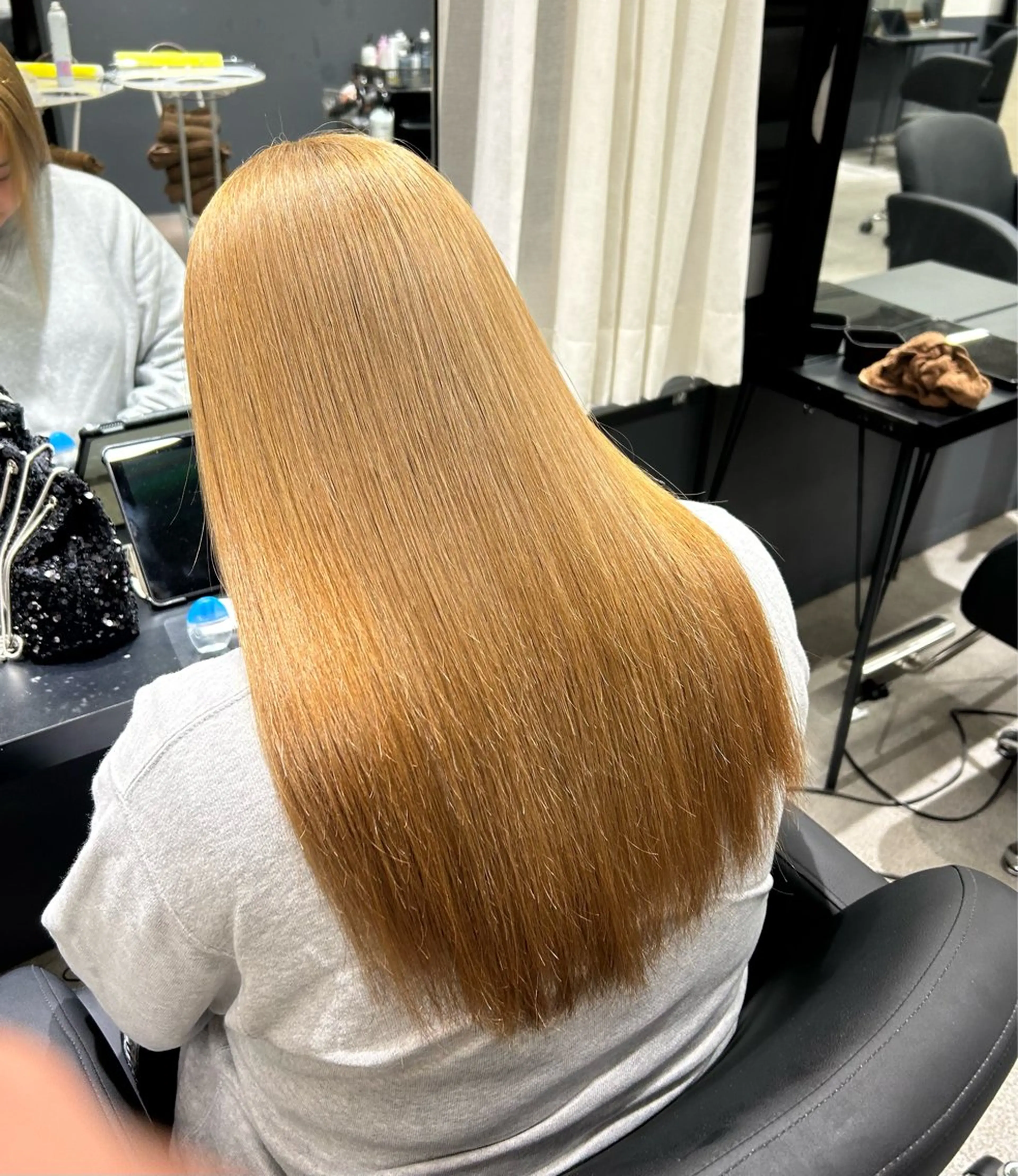 カラー ハイトーンカラー ヘアカラー トリートメント YUDAIブリーチ• カラー/心斎橋•難波のヘアスタイル