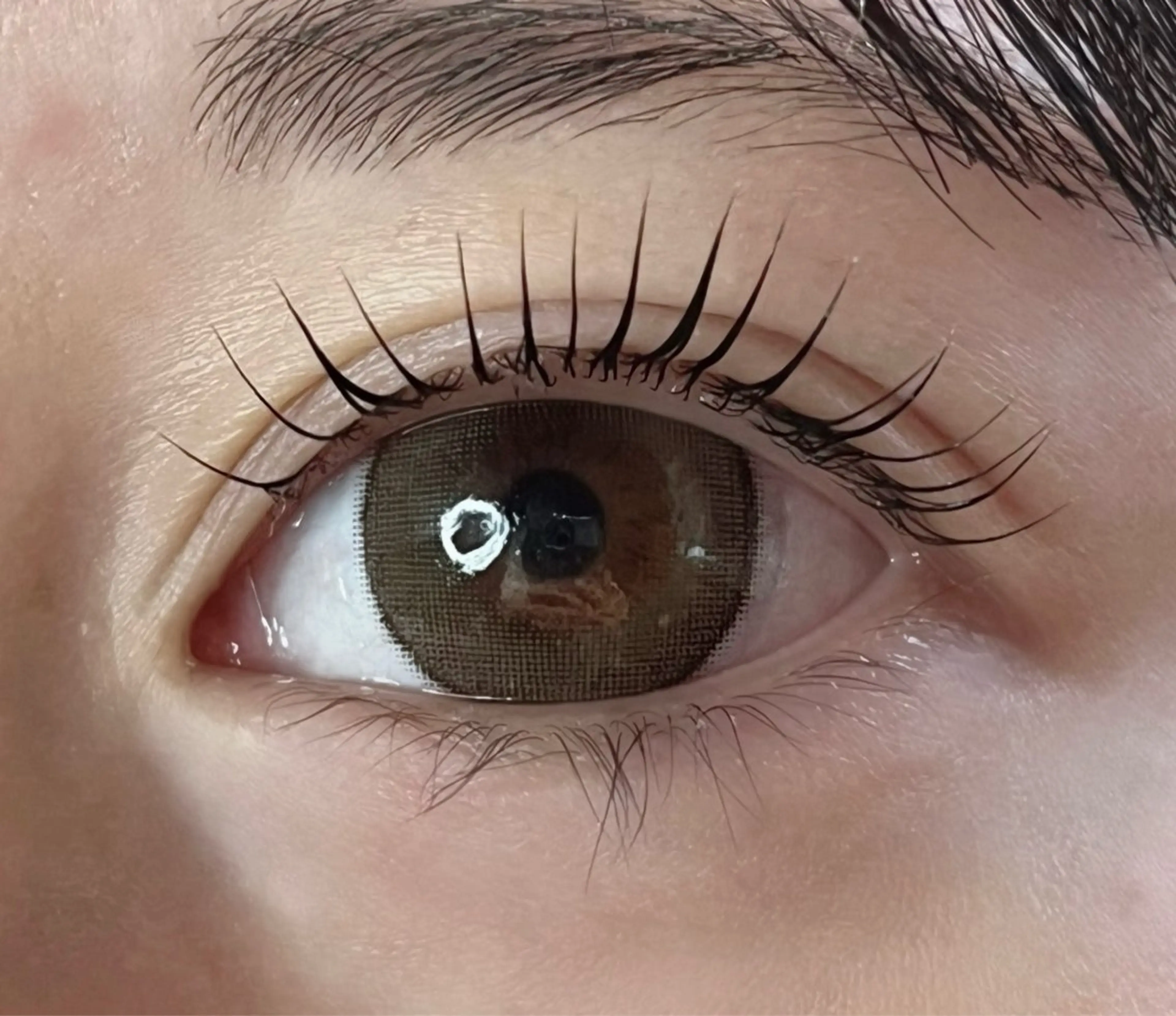 マツエク・マツパ 一重×まつ毛パーマ トータルビューティサロン cure所属・鈴木 里奈のマツエク・マツパデザイン