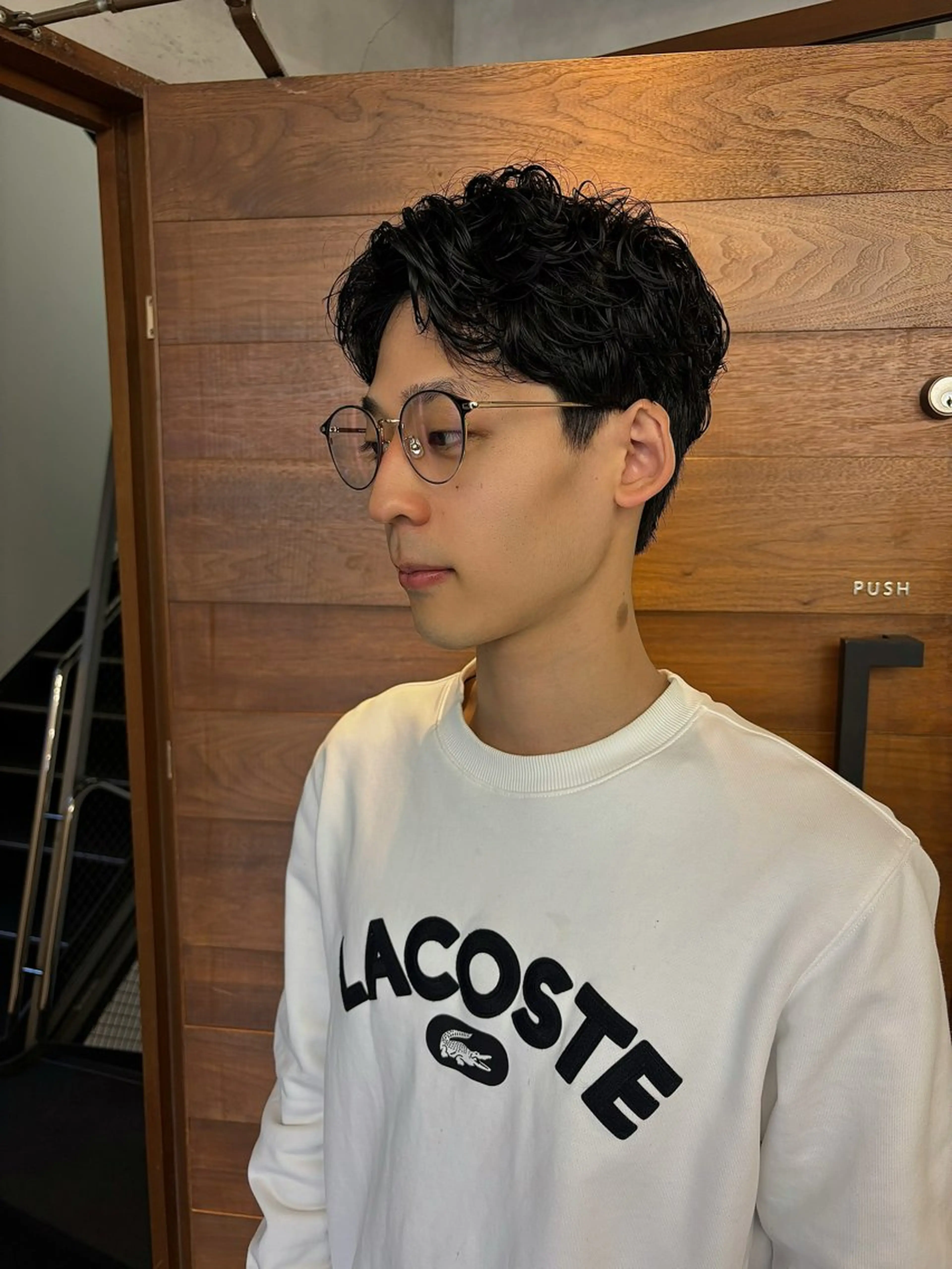 ショート パーマ メンズ カット パーマ Kitamura Tokoのヘアスタイル