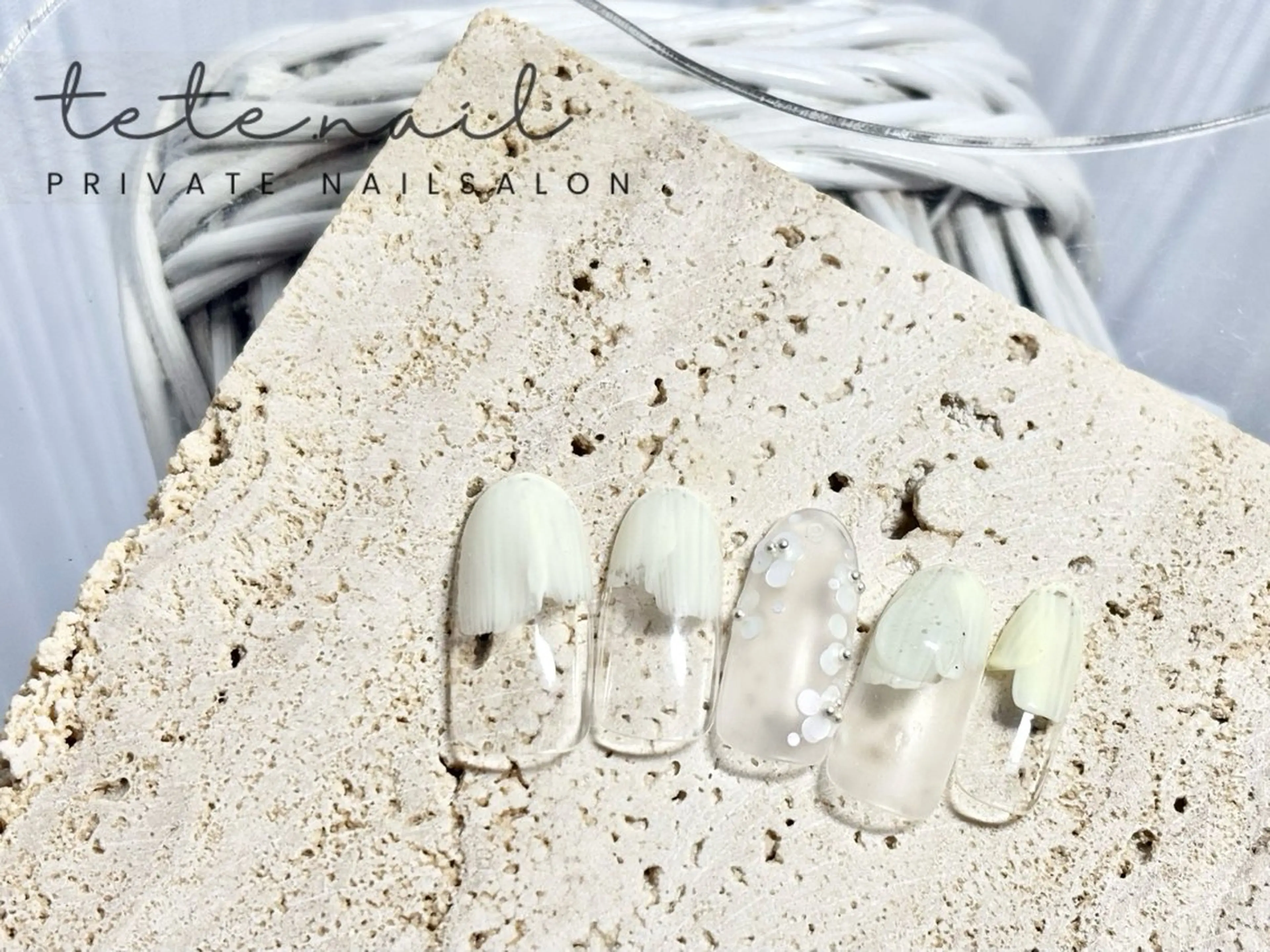 ネイル ハンドネイル tete. nailのネイルデザイン