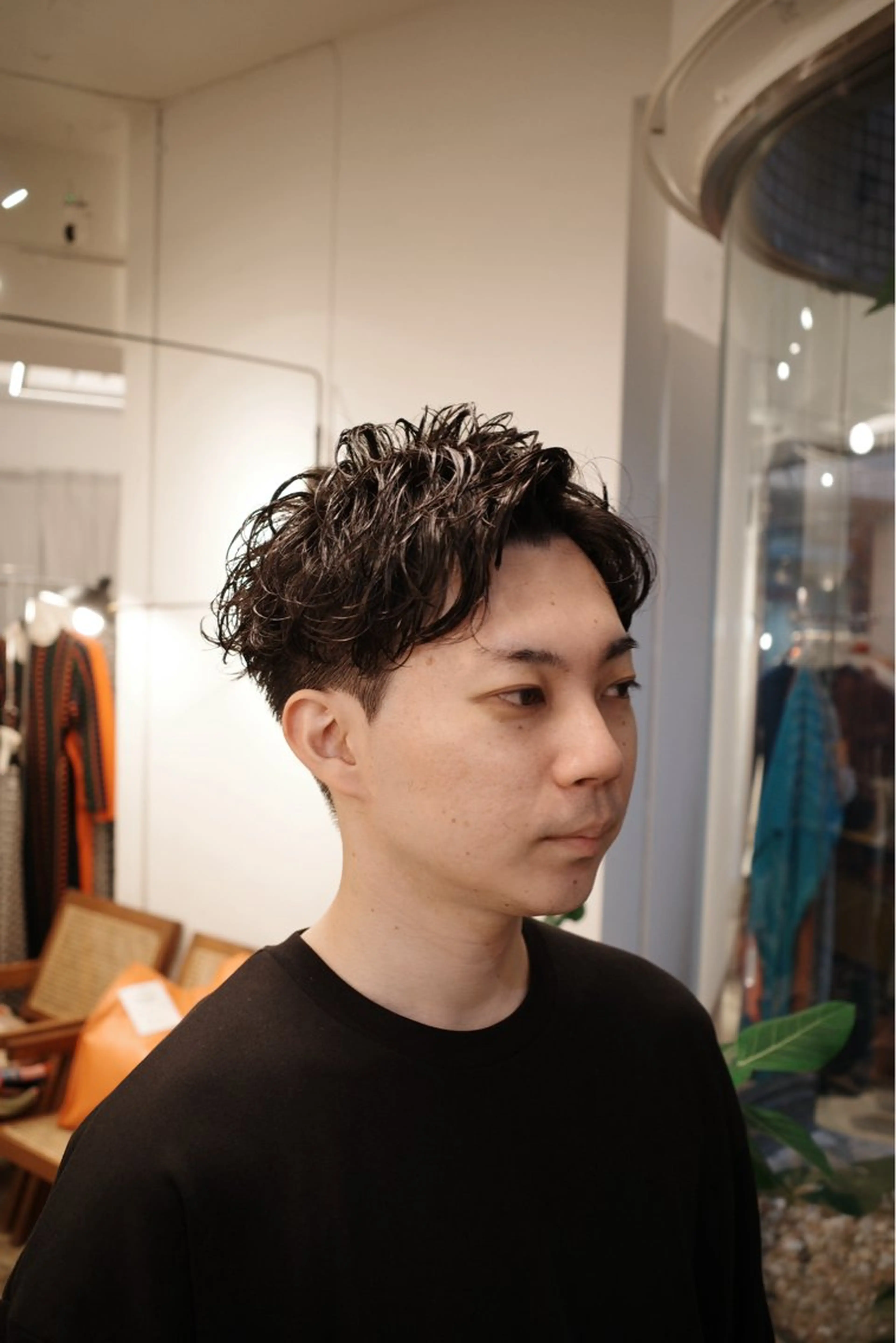 メンズ ビジネス メンズパーマ カット パーマ トリートメント hair&culture gallery moloco所属・メンズカット/ メンズパーマ/新井のヘアスタイル