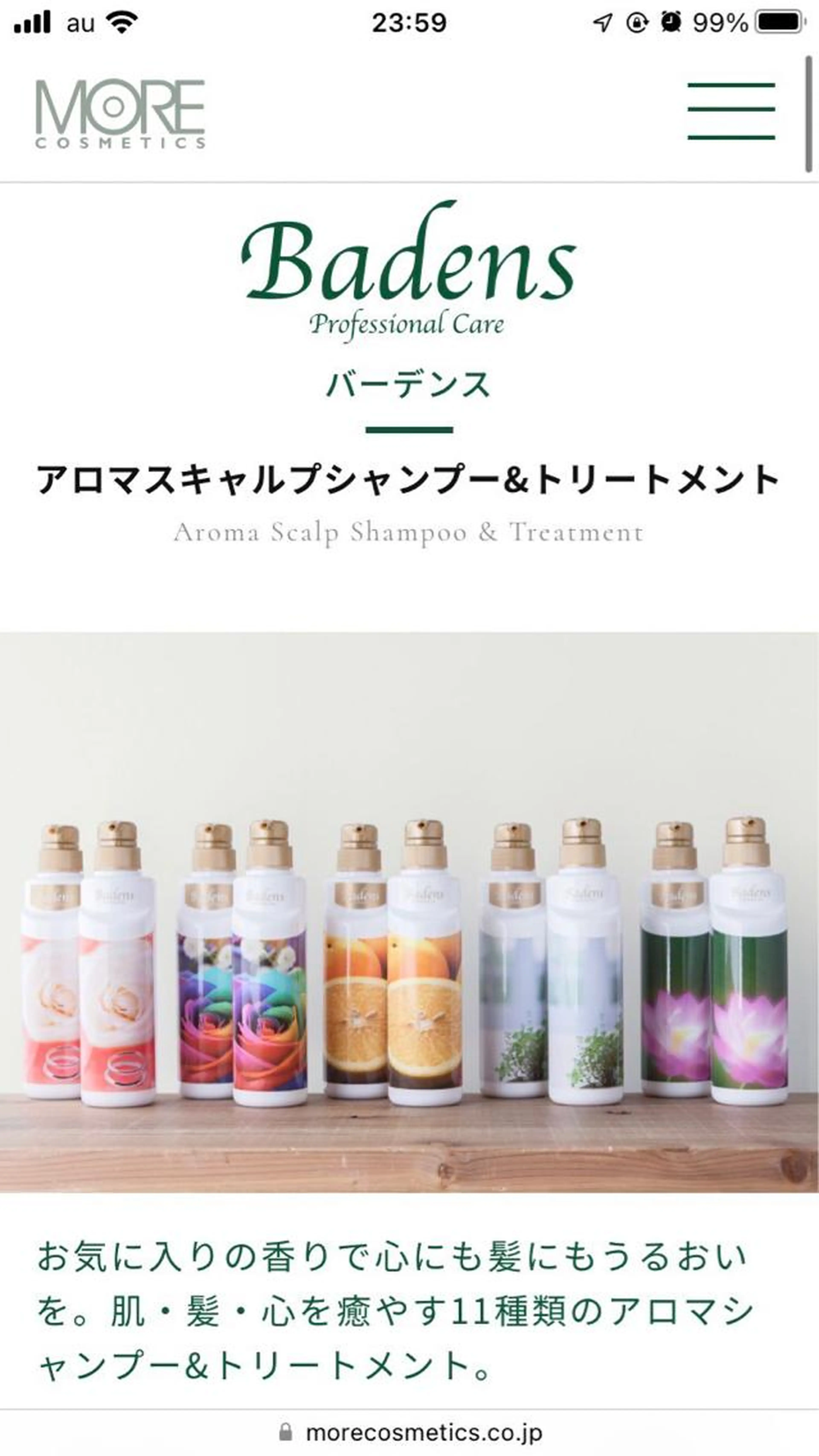 シャンプー購入🎁500g（約3ヶ月分）あのバーデンス特許🌟➕ 前髪カットor又はシャンプーブロー サービス🌈時間内の写真