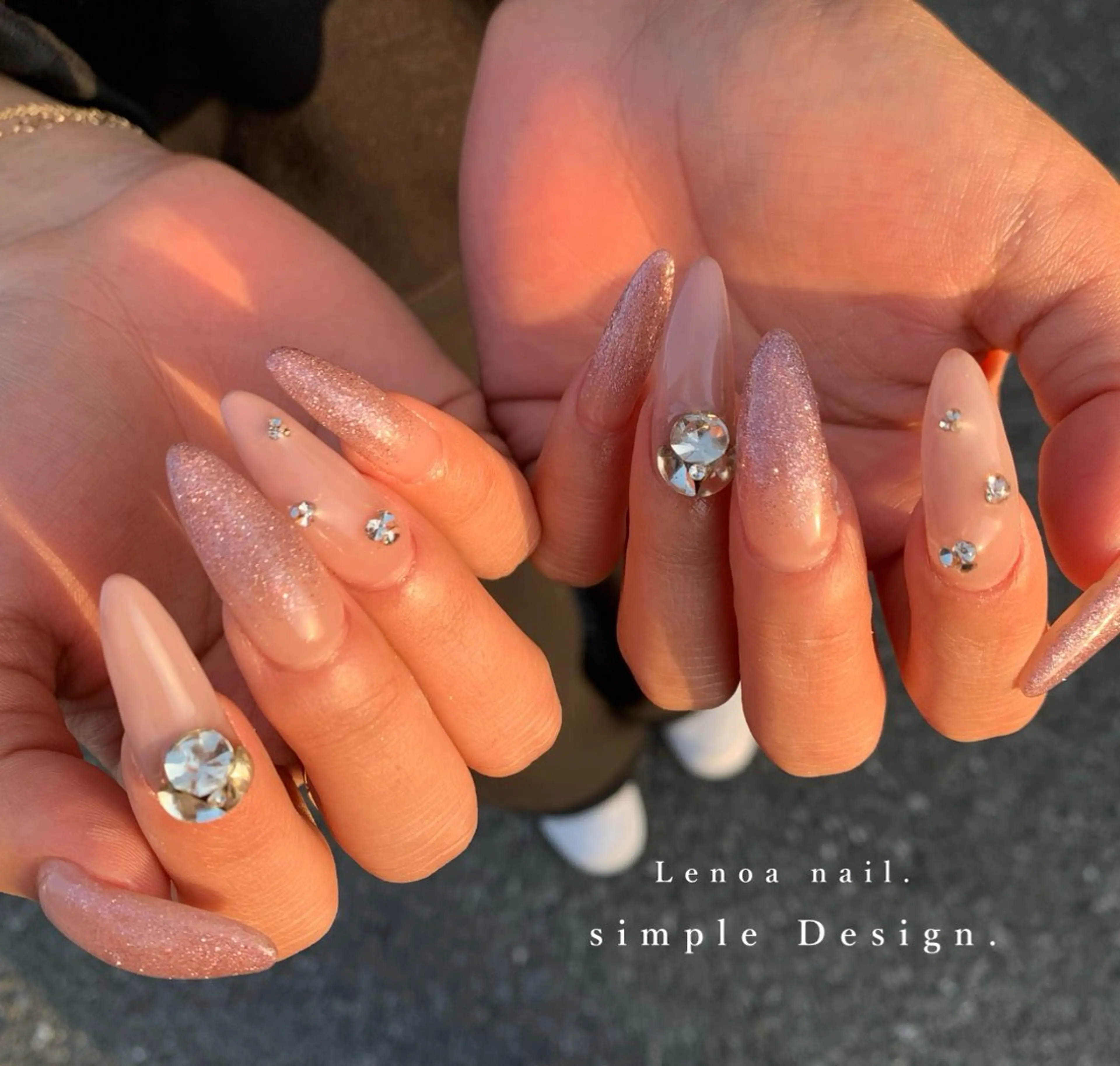 ネイル nailsalon Lenoaのネイルデザイン