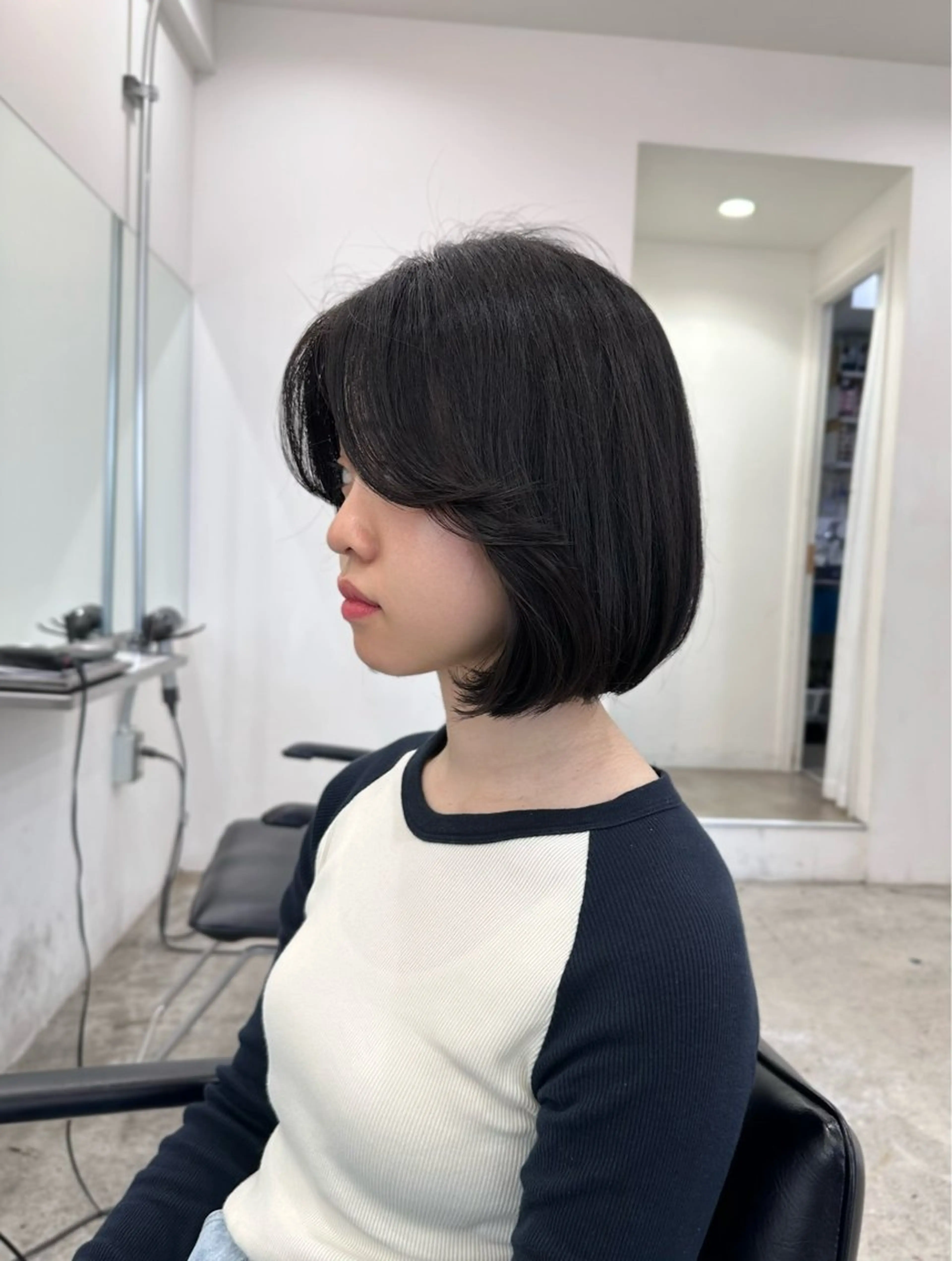 ショート カット Anela所属・山中 友詩のヘアスタイル