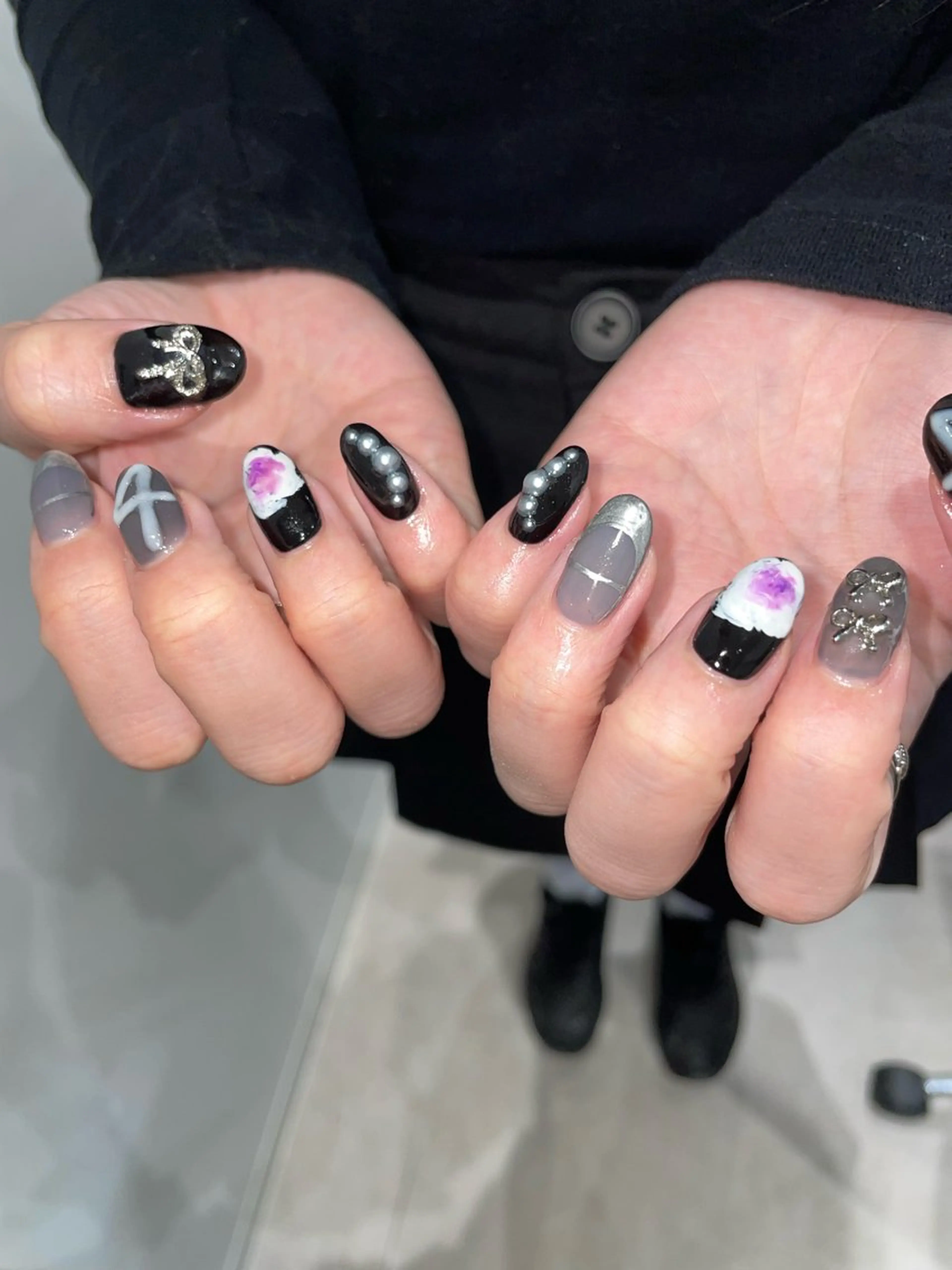 ネイル ハンドネイル . hinakoのネイルデザイン