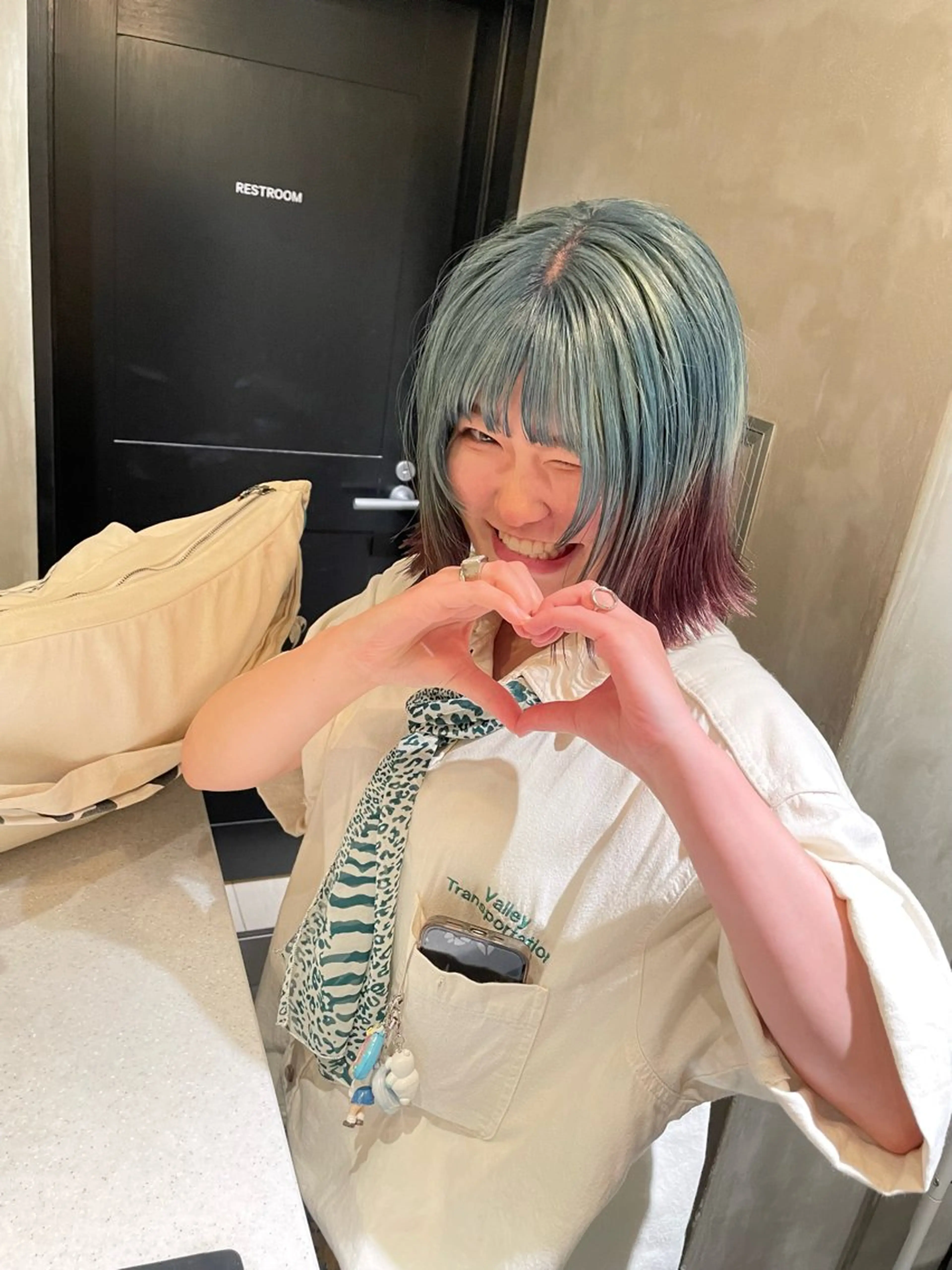 ショート カラー ヘアカラー トリートメント 優作 〜圧倒的信頼〜のヘアスタイル