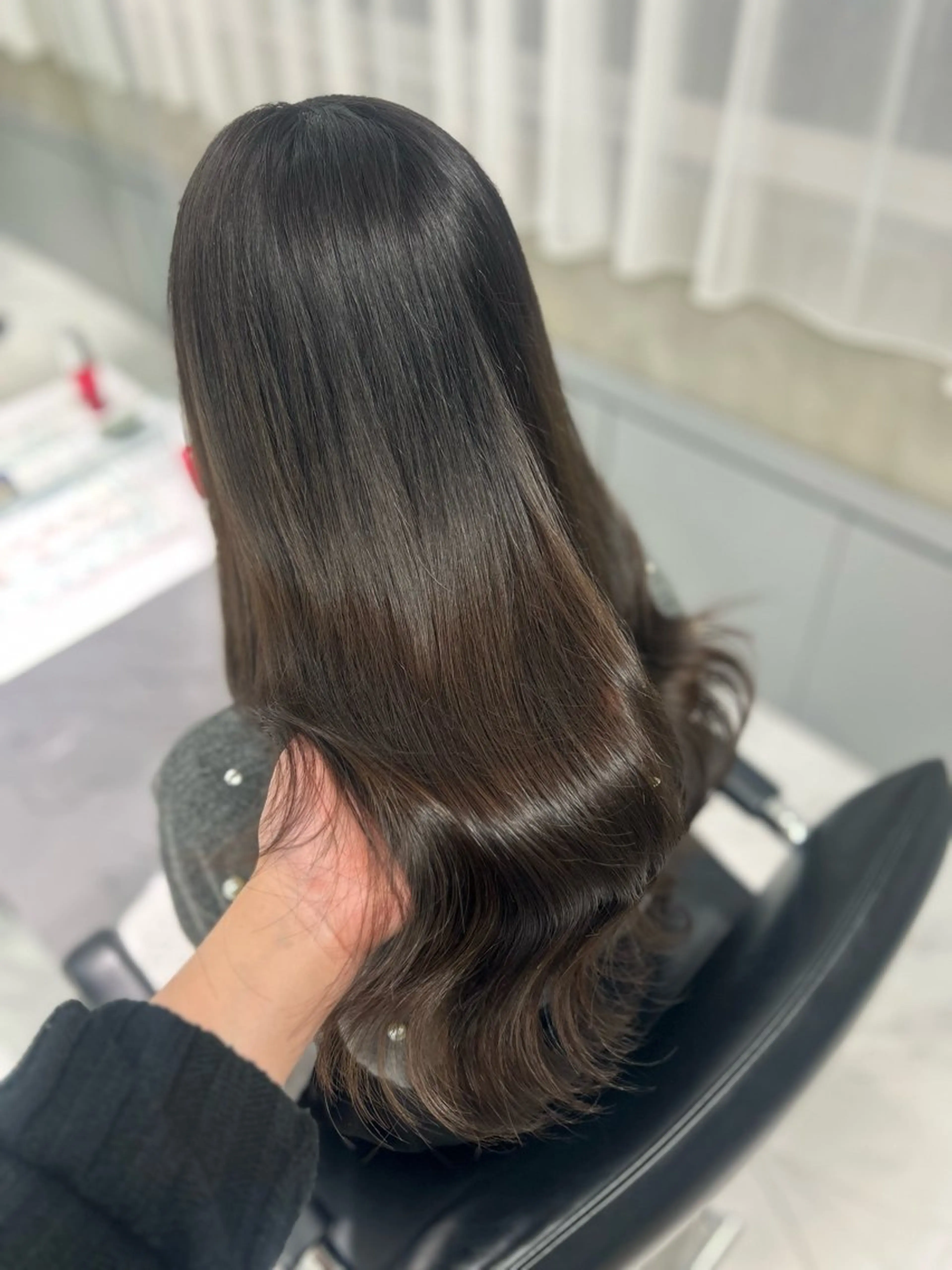 ロング トリートメント ️💜akari💜 ハイトーン/レイヤーのヘアスタイル