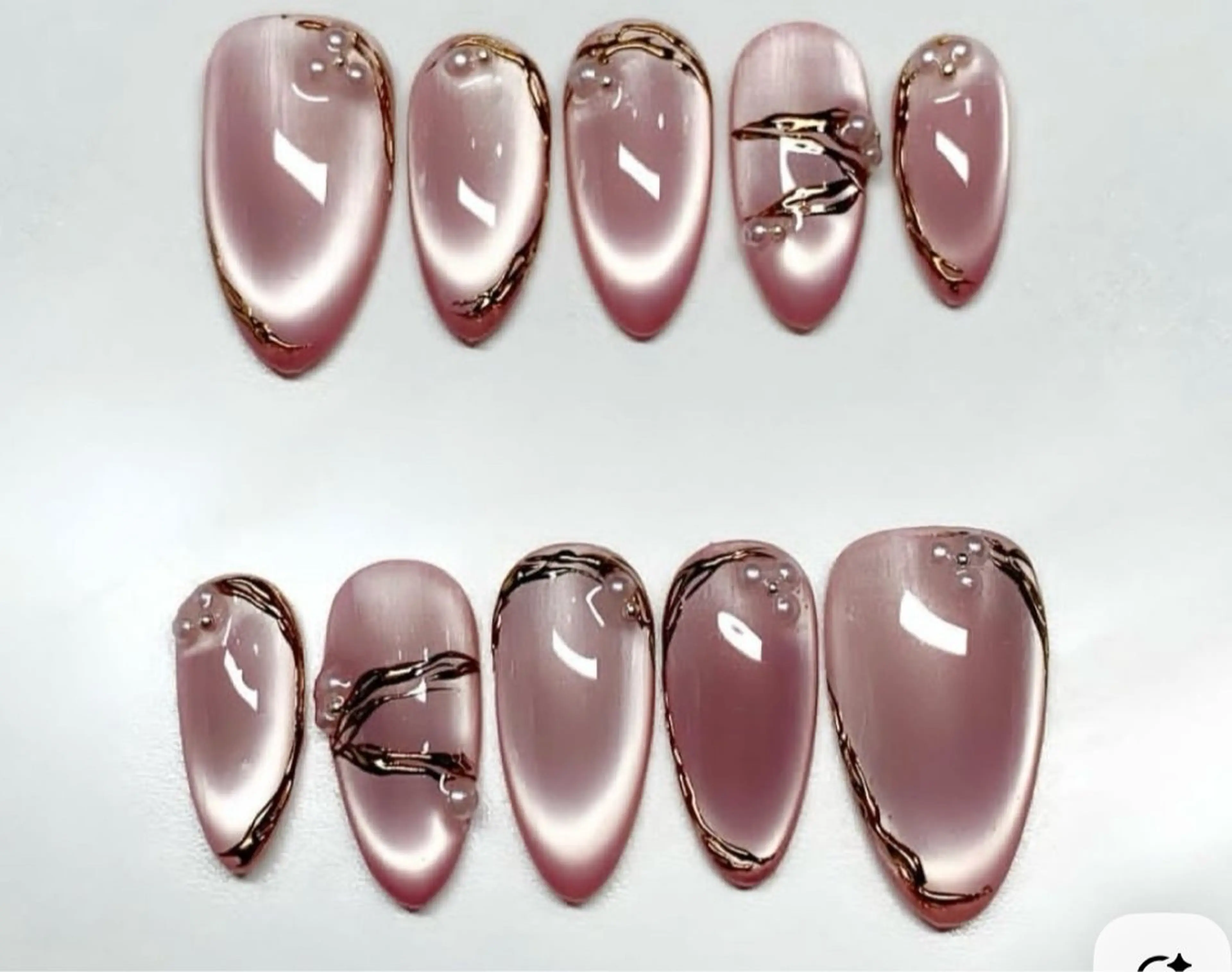 ネイル アートネイル フットネイル フレンチネイル ジェルネイル 韓国ネイル ハンドネイル フットネイル ハンドケア YURI Nail Narita所属・YURI Nail NARITAのネイルデザイン