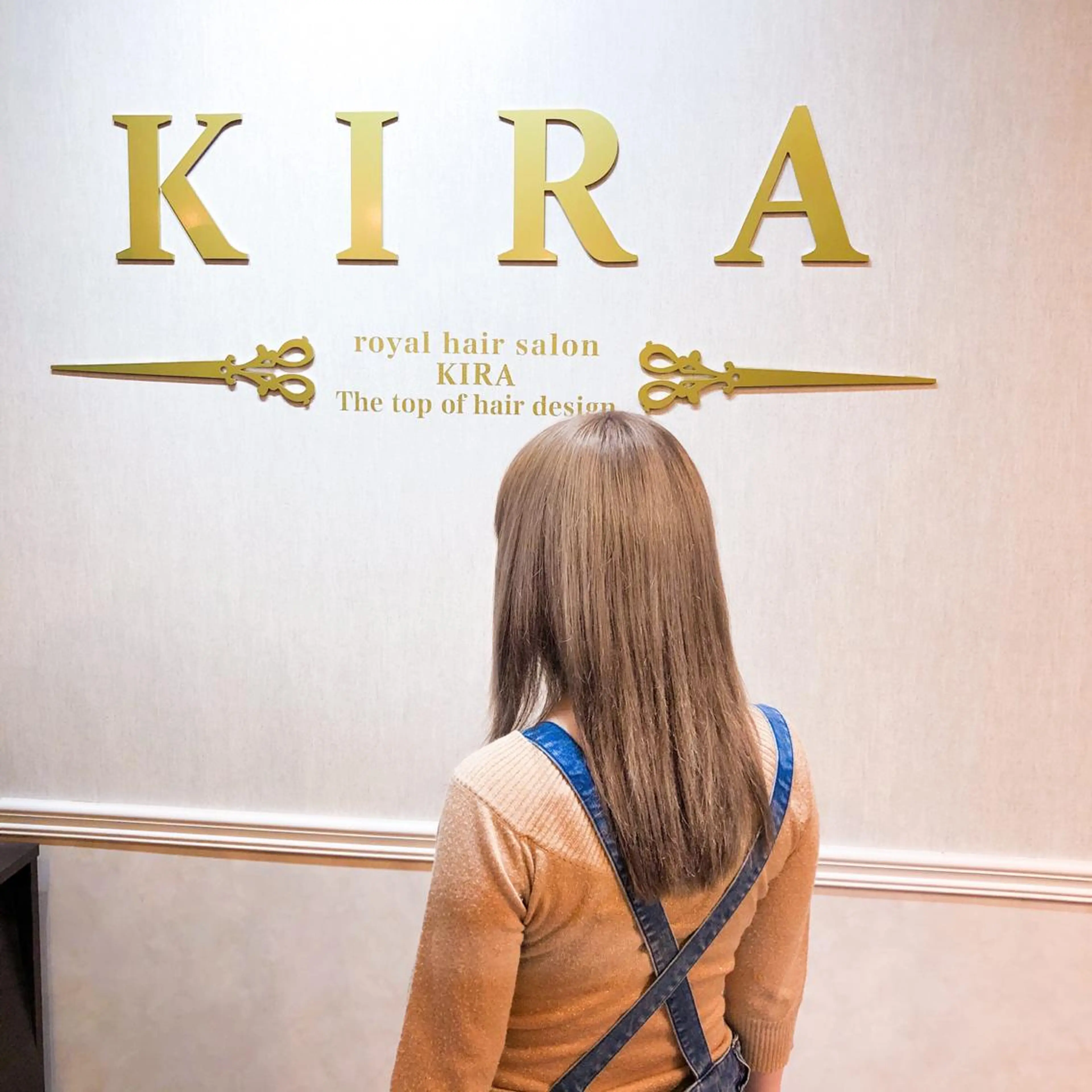 セミロング Hair Design ViVi所属・金澤 愛のヘアスタイル