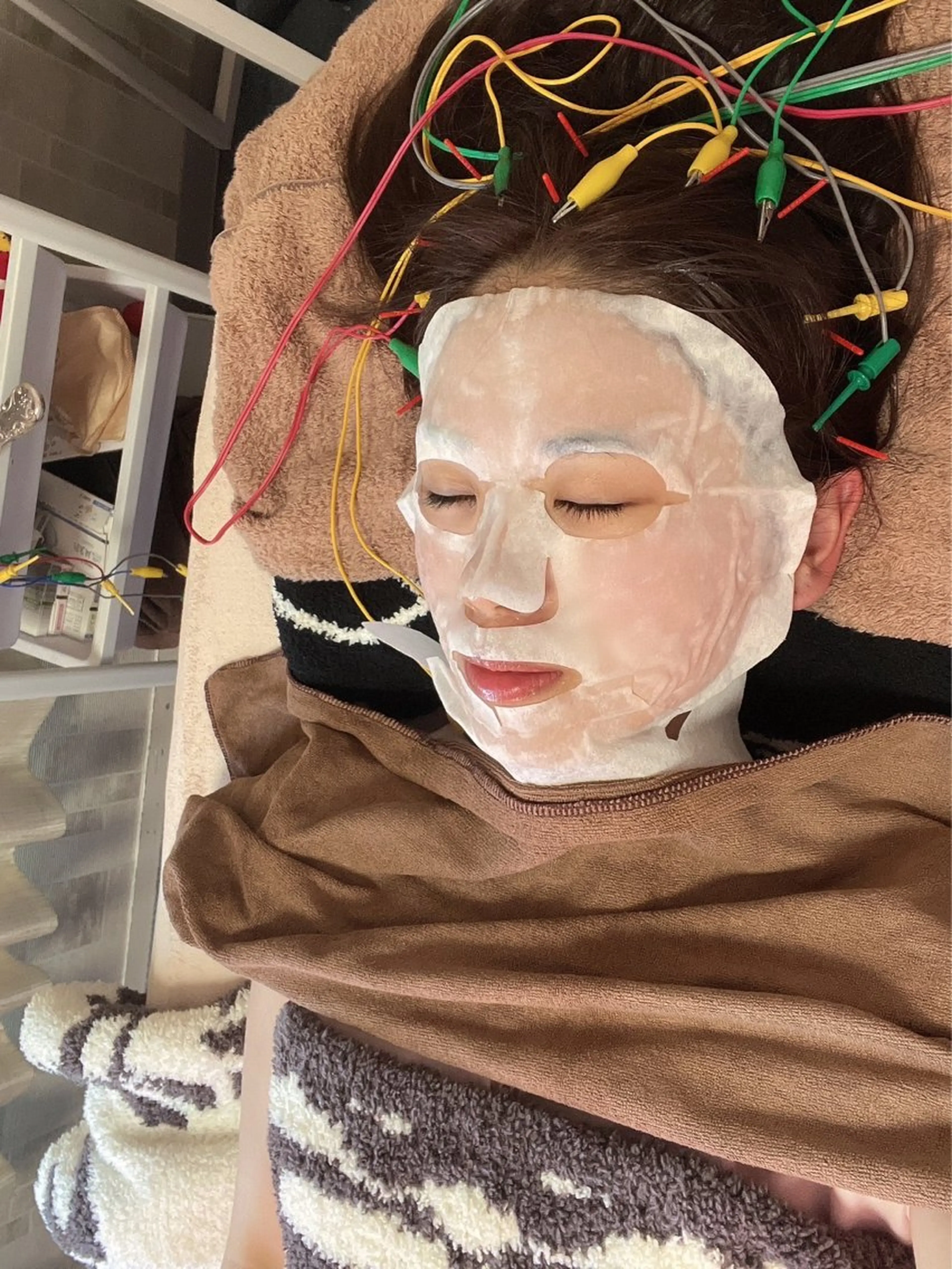 美容鍼灸サロン mahoroba院長のエステ・リラクイメージ