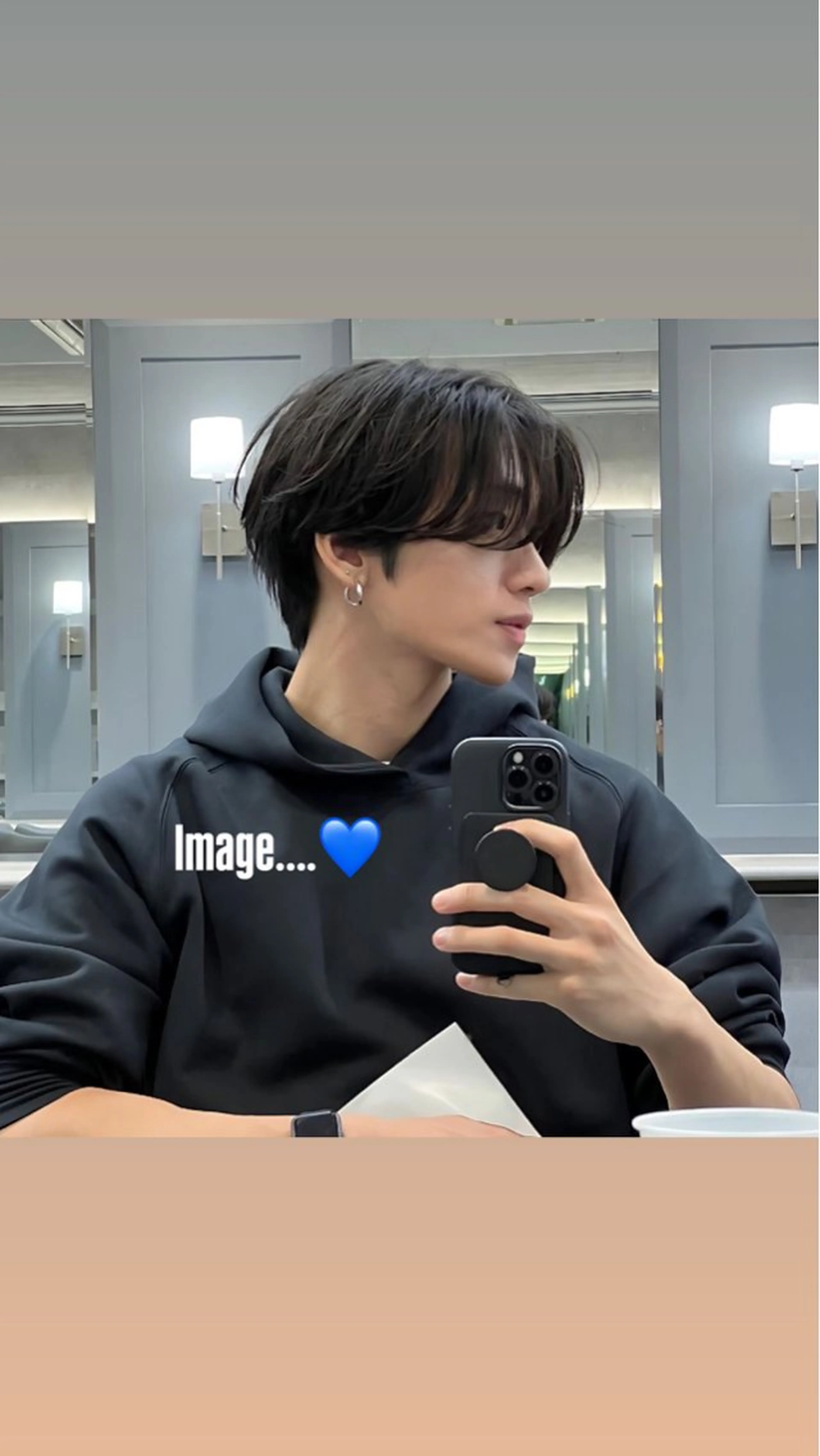 【🩵韓国風パーマ🩵】✂️🈚️カット無しフェザーパーマ🧑‍🦱［💗トリートメント付き🩷］の写真