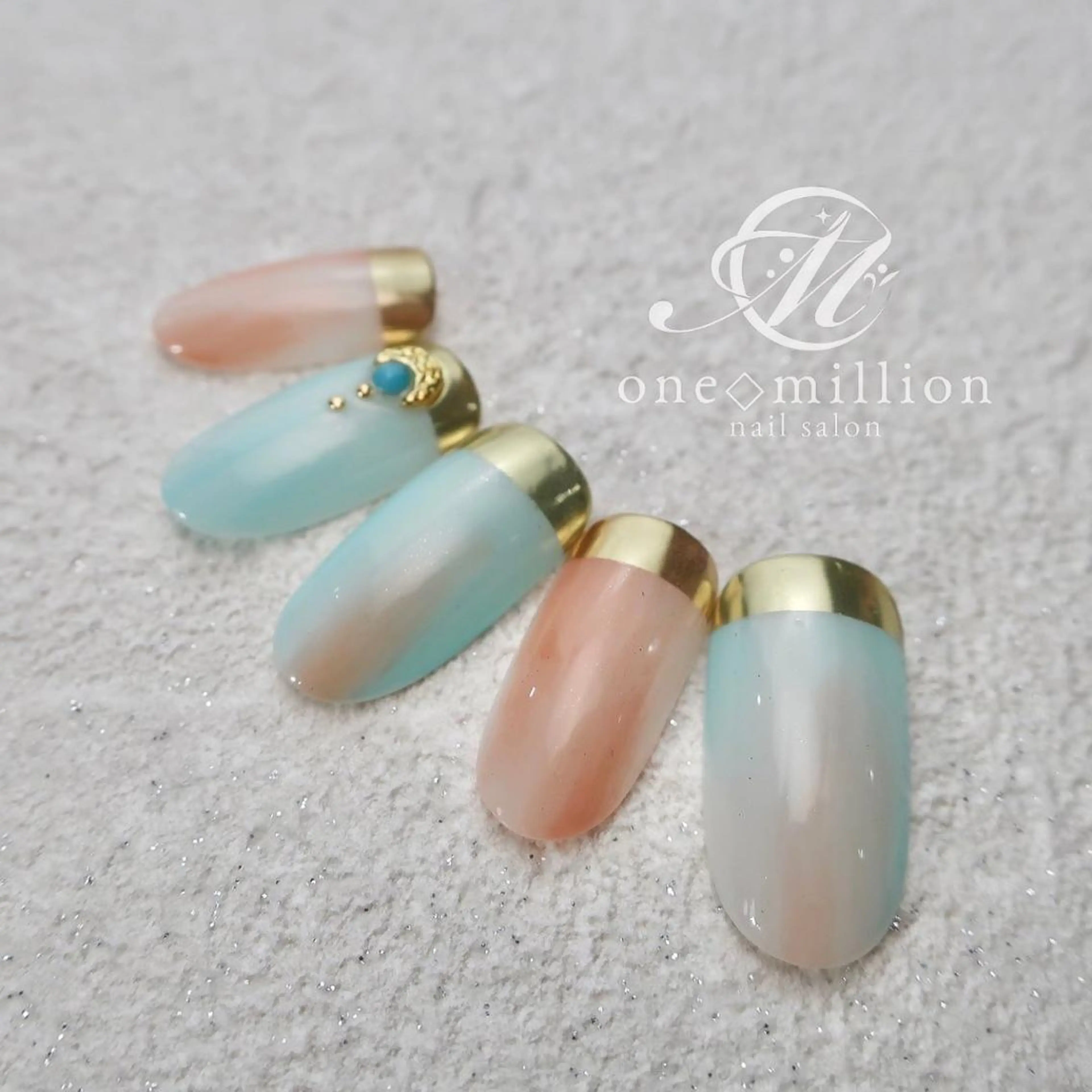 ネイル nail salon ワンミリオンのネイルデザイン