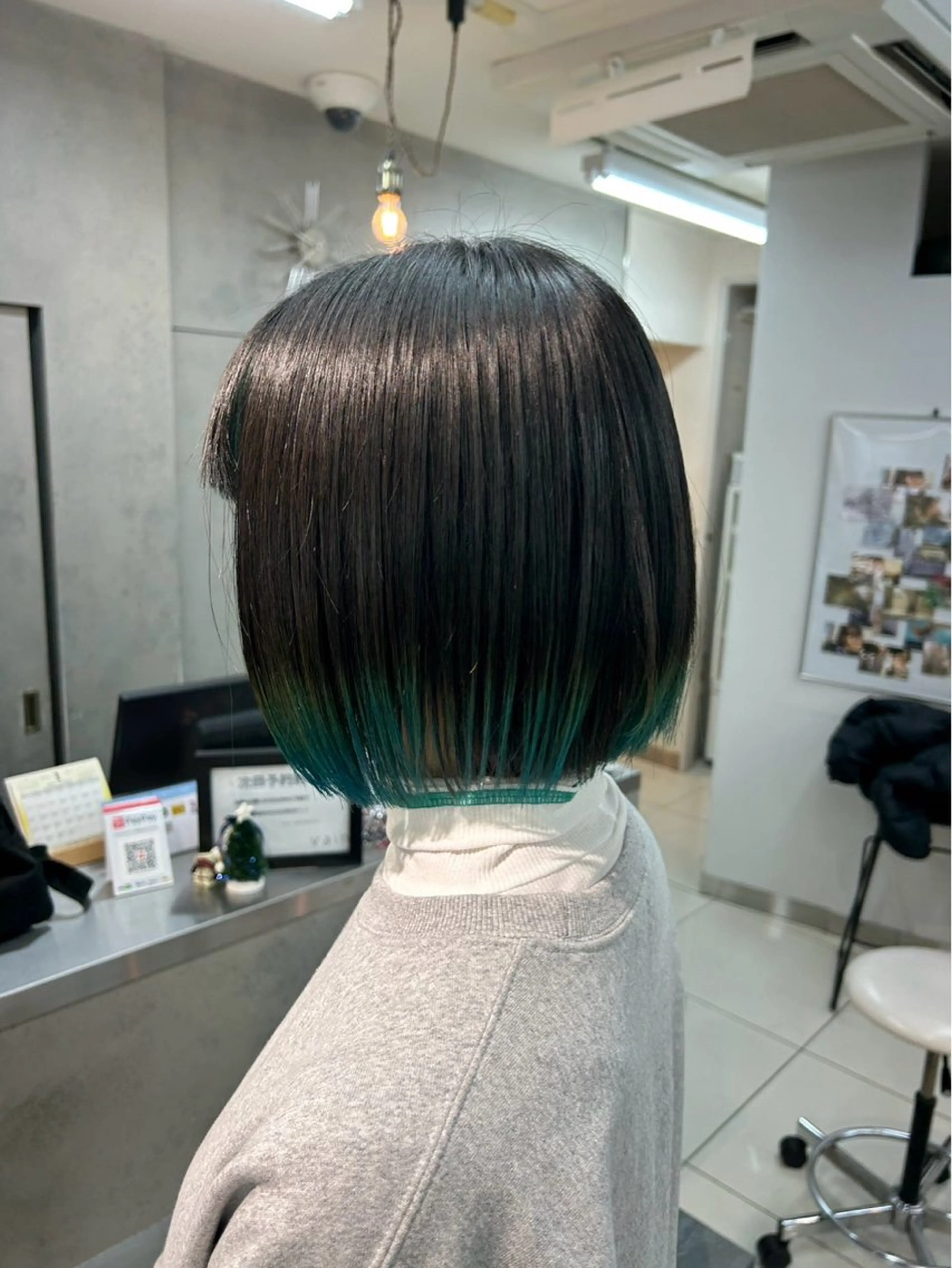 ショート 💫ハイトーンボブ/ HARU💫のヘアスタイル