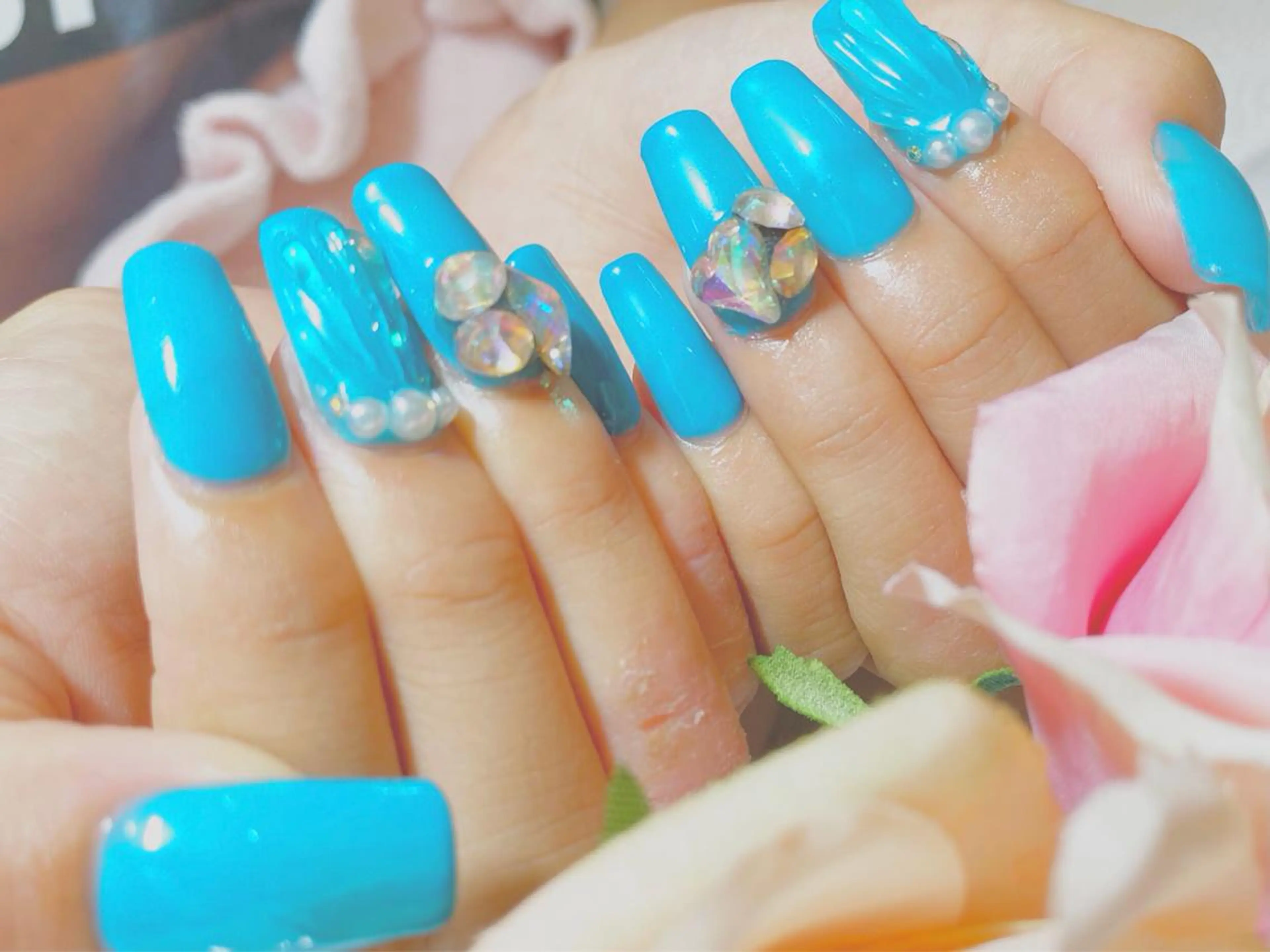 ネイル ドライヘッドスパ 名古屋駅徒歩5分のエステ・リラクイメージ