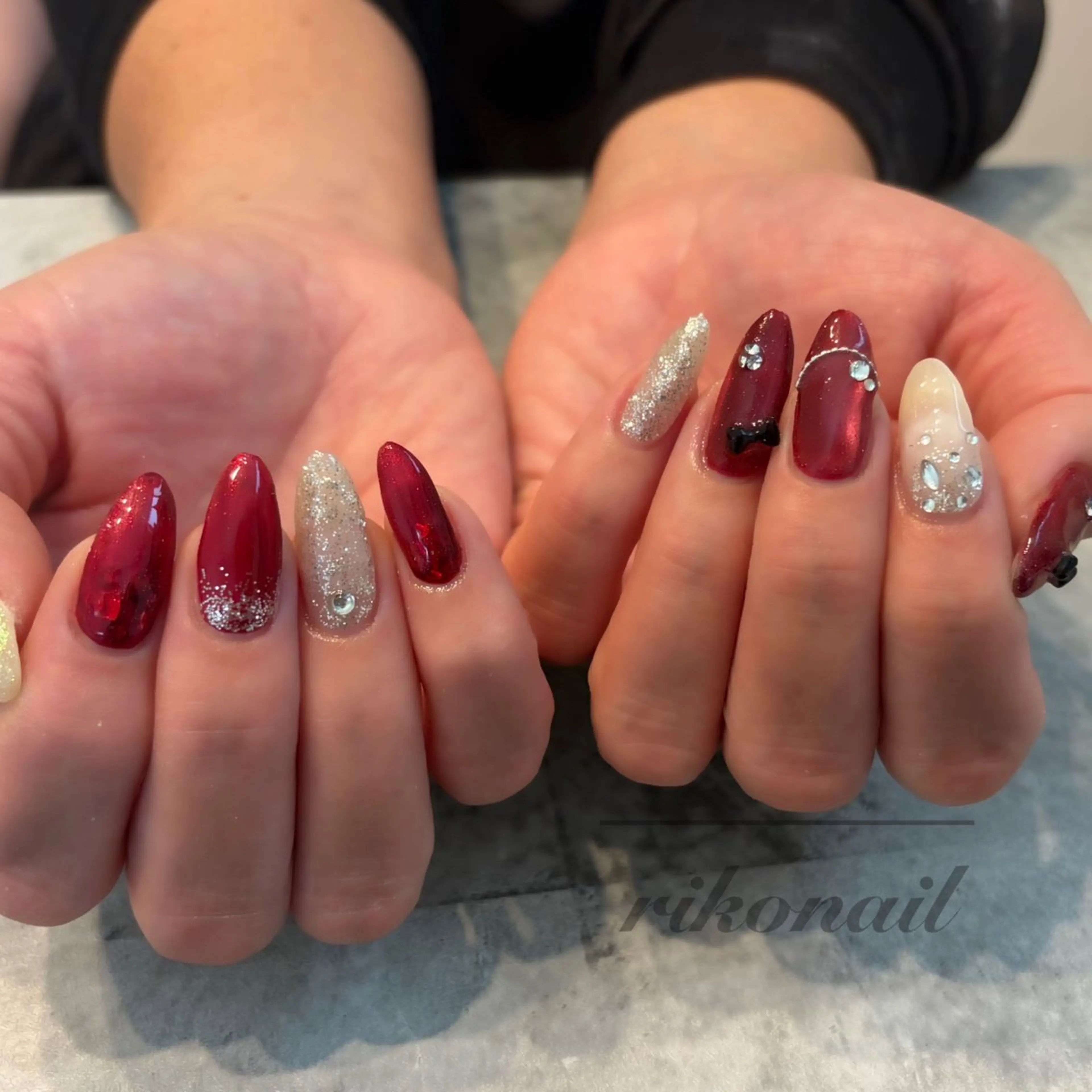 ネイル ハンドネイル riko nailのネイルデザイン