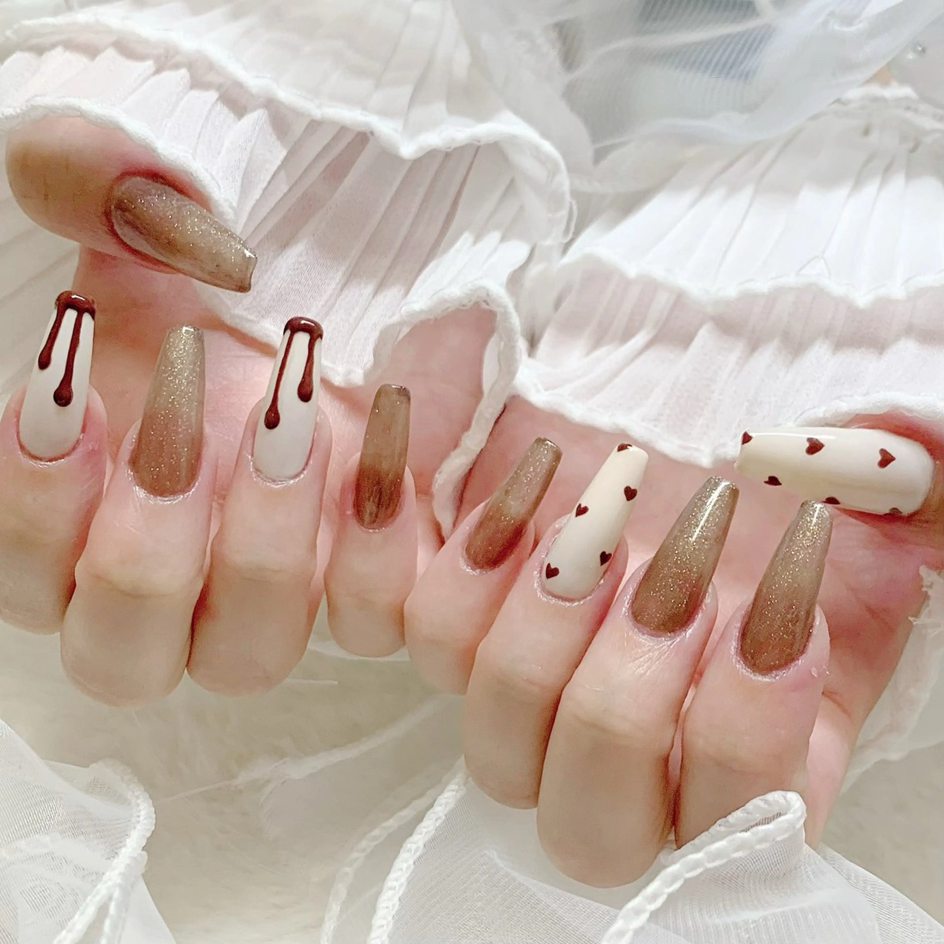 ネイル BIYU ESTETICA ORIENTAL 大泉店所属・mi yuのネイルデザイン